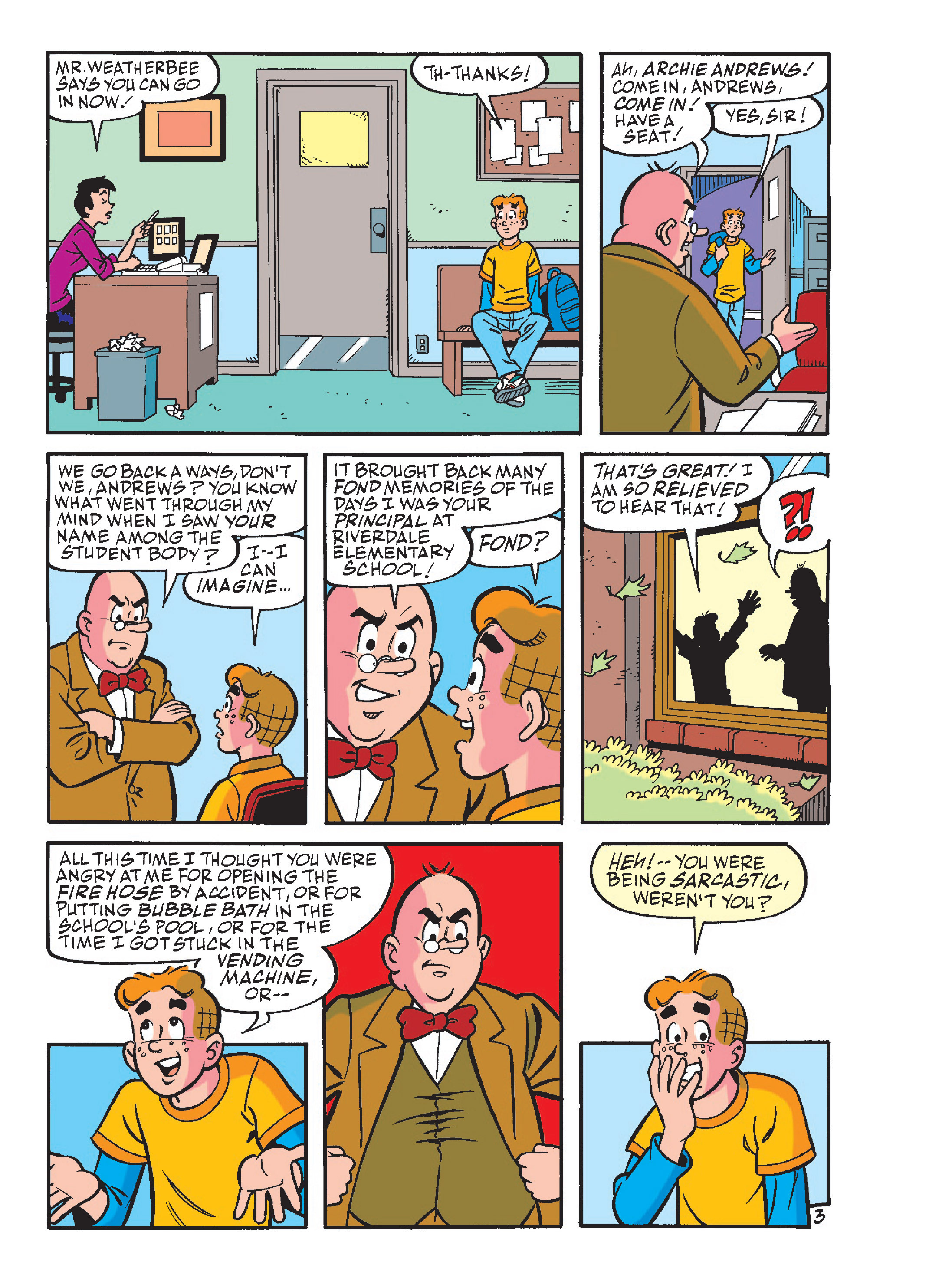 Read online Archie's Double Digest Magazine comic -  Issue #272 - 38