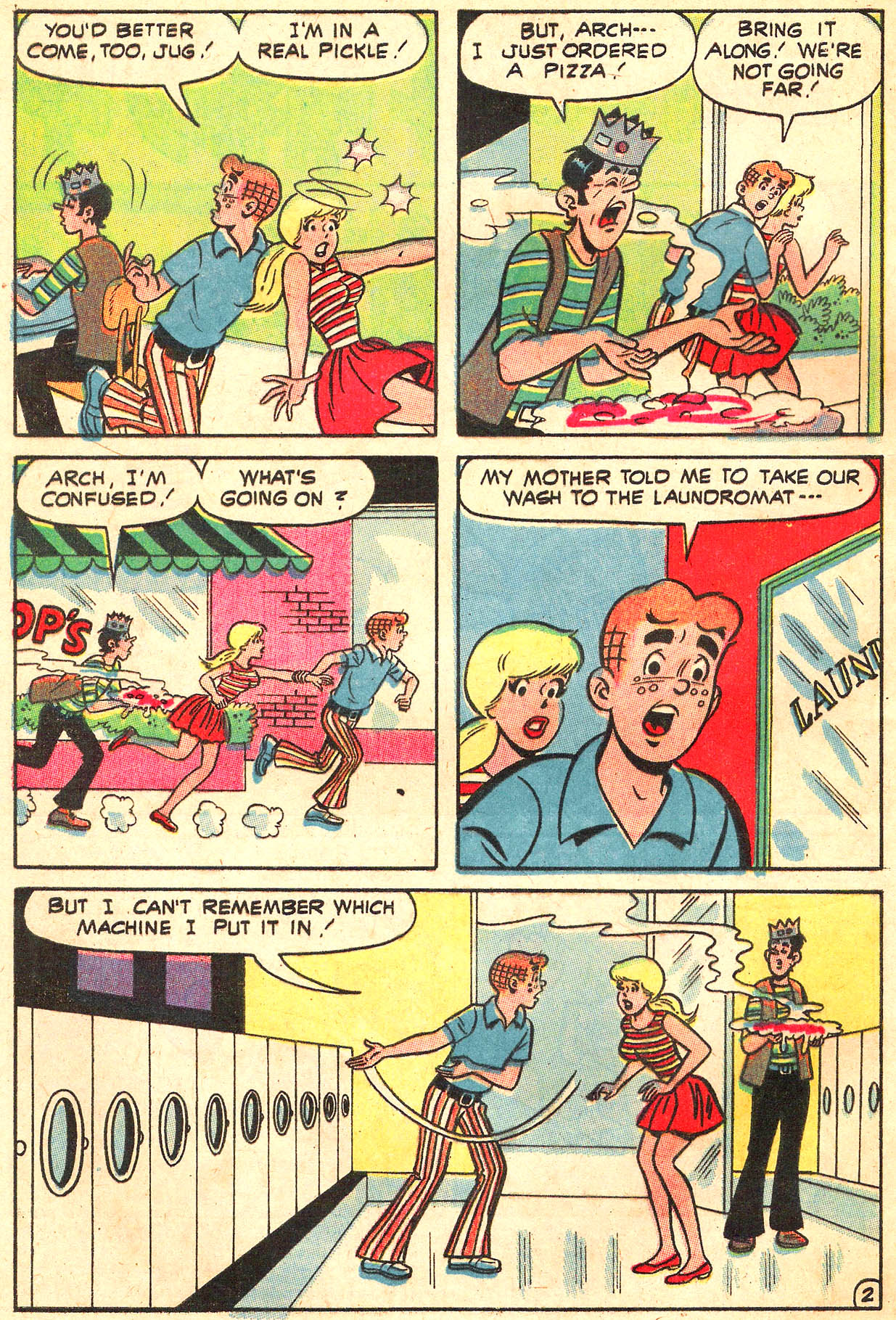 Read online Betty and Me comic -  Issue #39 - 4