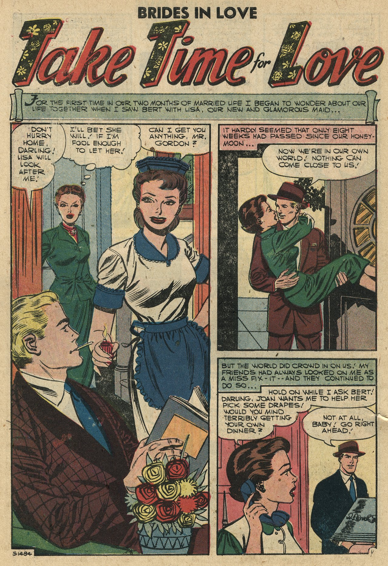 Read online Brides in Love comic -  Issue #4 - 10