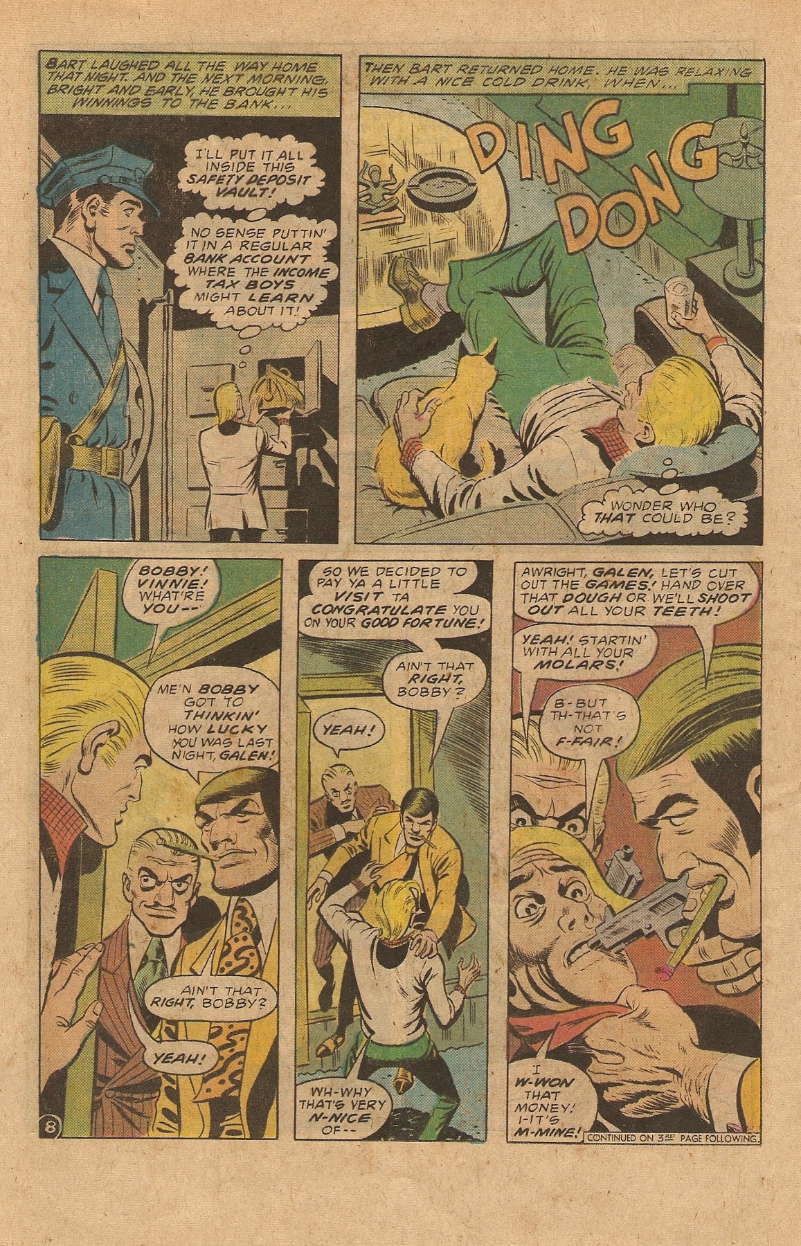 Read online House of Mystery (1951) comic -  Issue #230 - 13