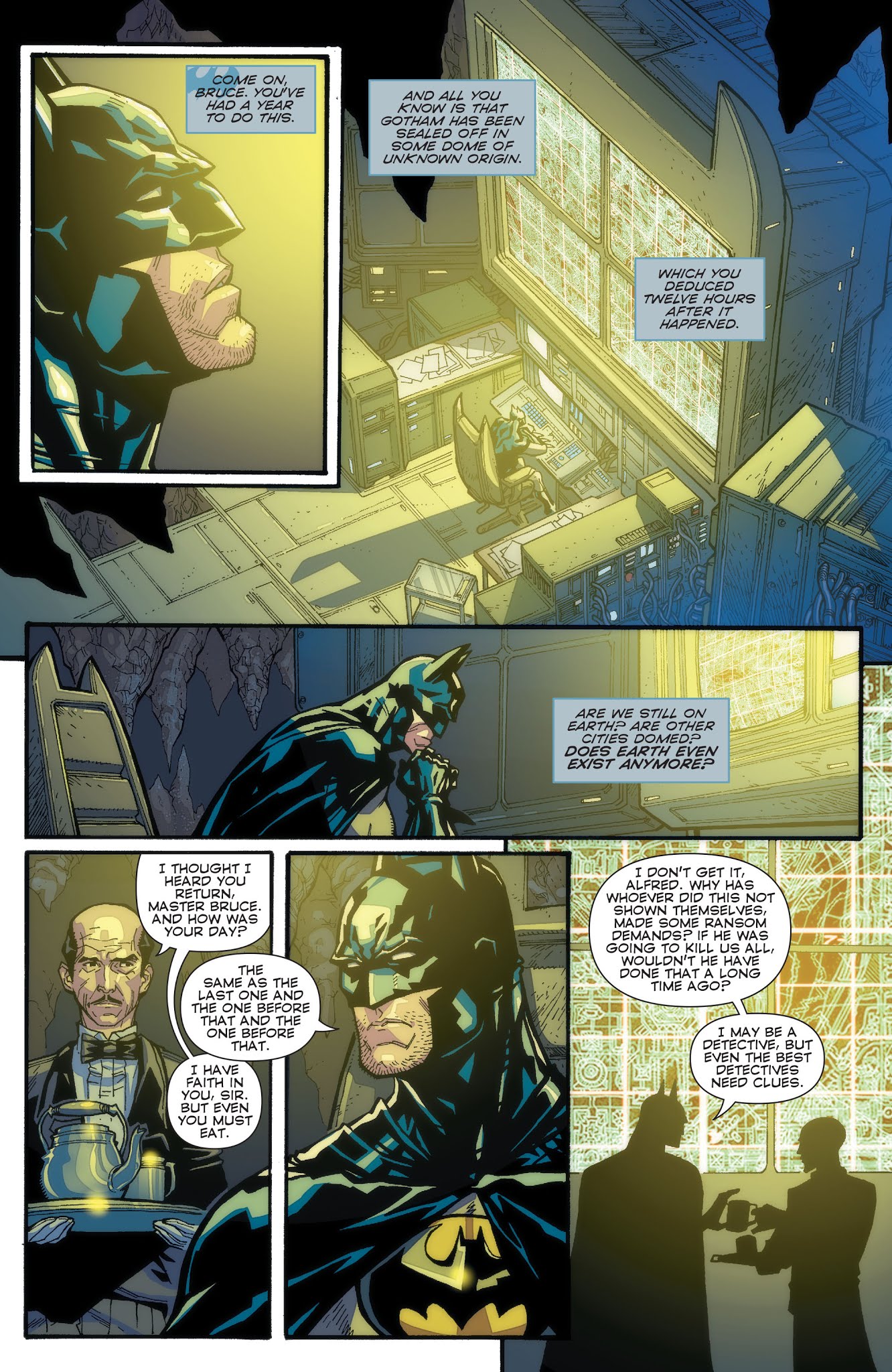 Read online Convergence: Crisis comic -  Issue # TPB 1 (Part 2) - 9
