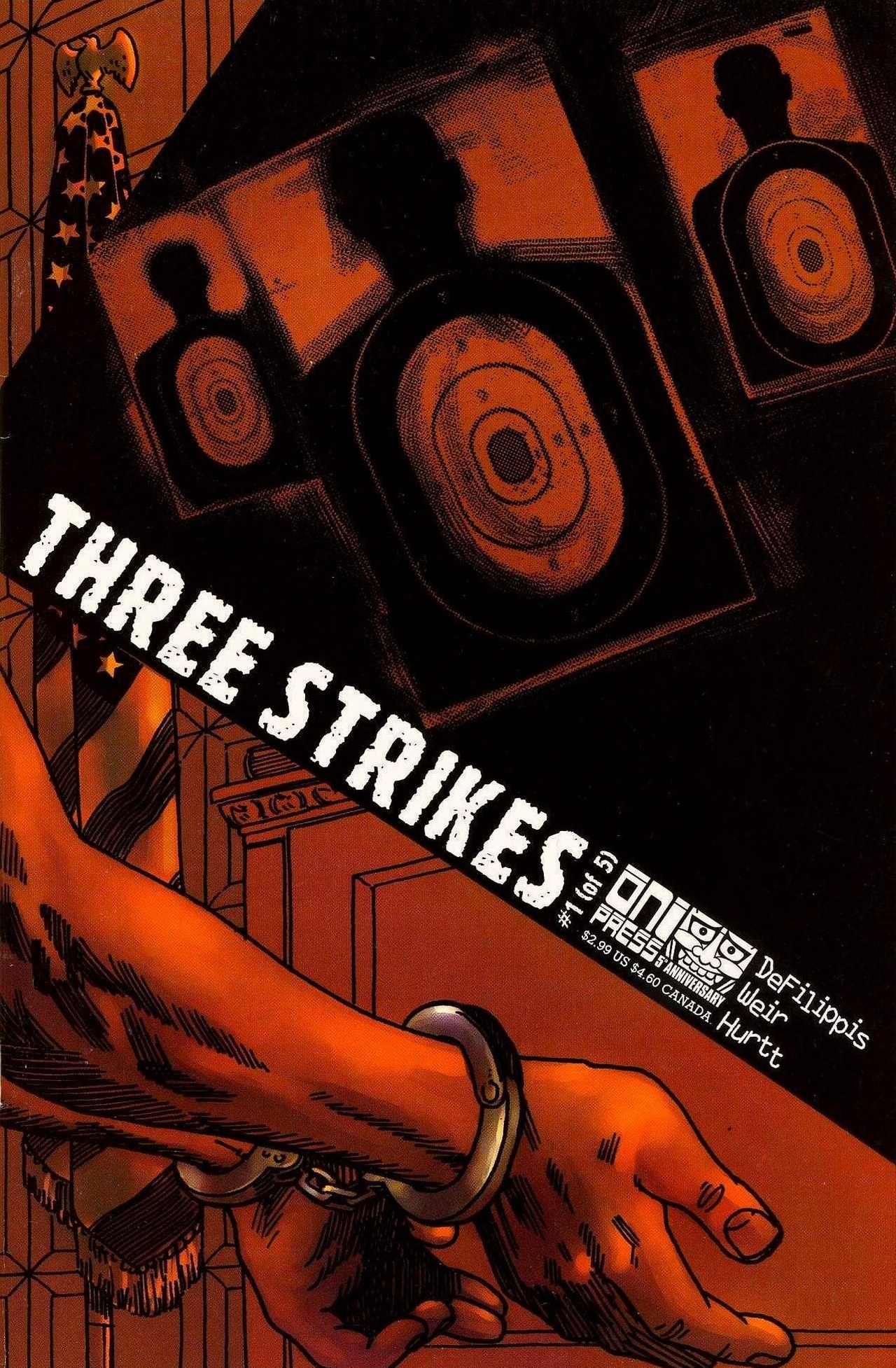 Read online Three Strikes comic -  Issue #1 - 1
