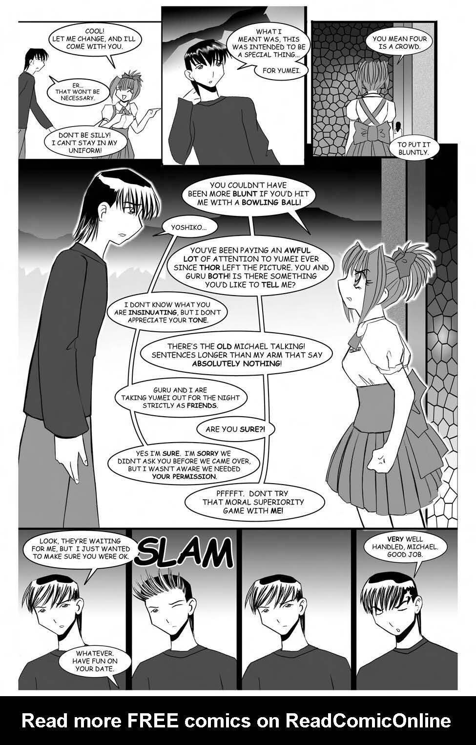 Read online Ninja High School (1986) comic -  Issue #118 - 14