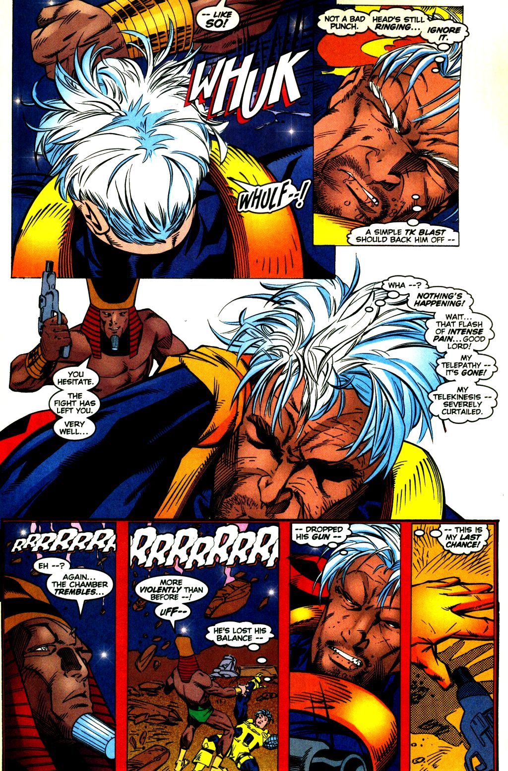 Read online Cable (1993) comic -  Issue #57 - 20