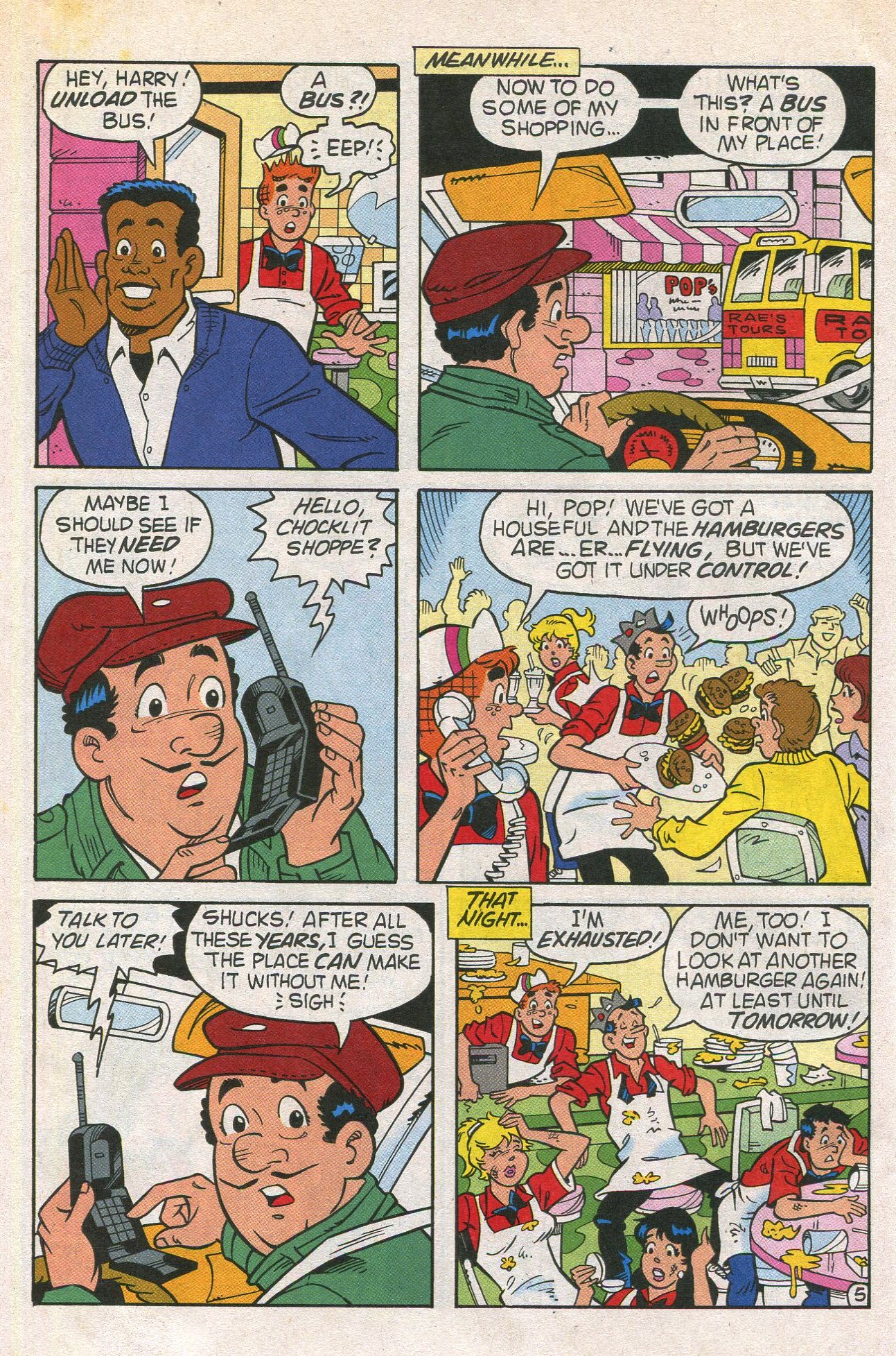 Read online Archie & Friends (1992) comic -  Issue #45 - 32