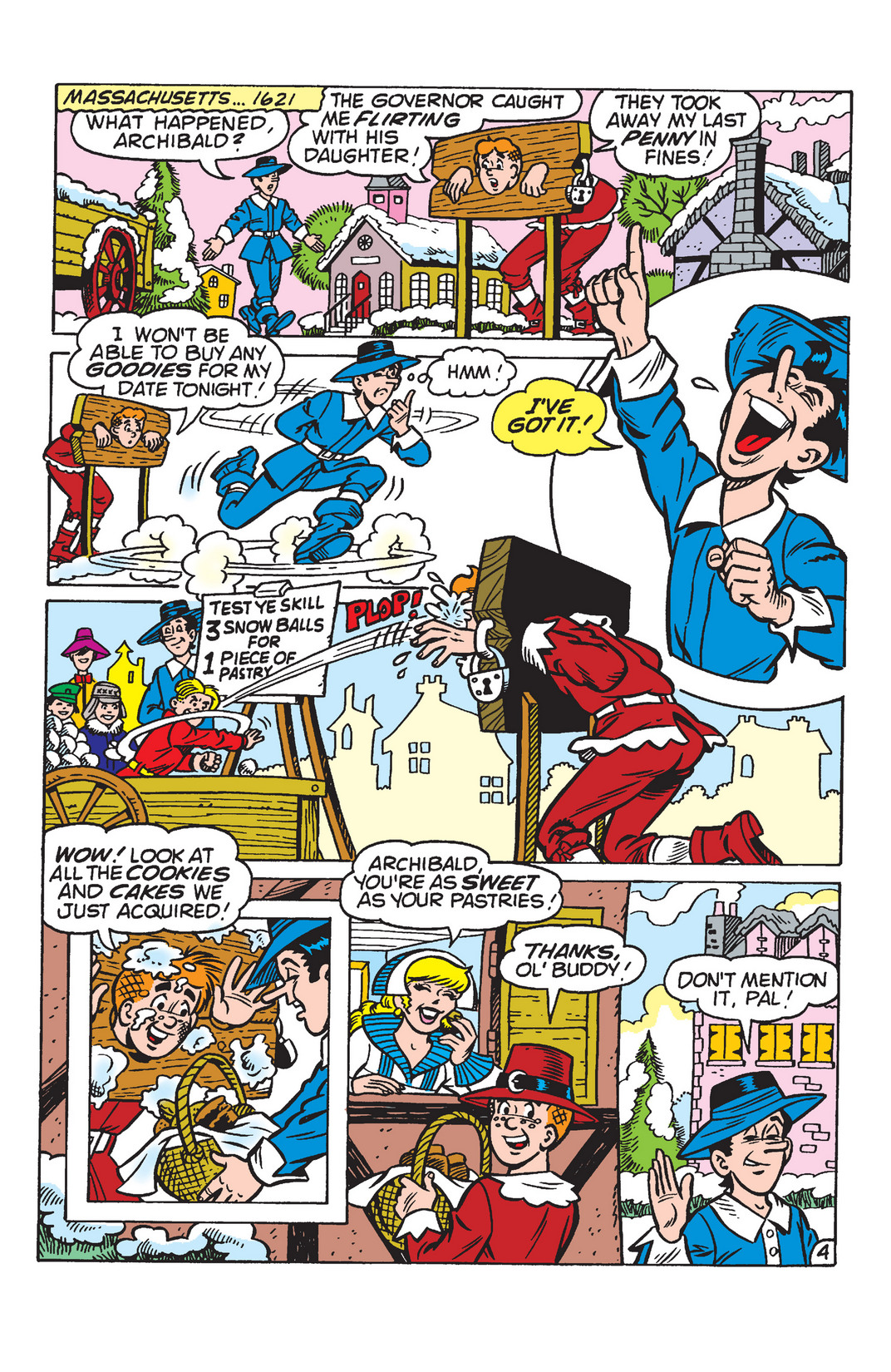 Read online Archie Through Time comic -  Issue # TPB (Part 2) - 59