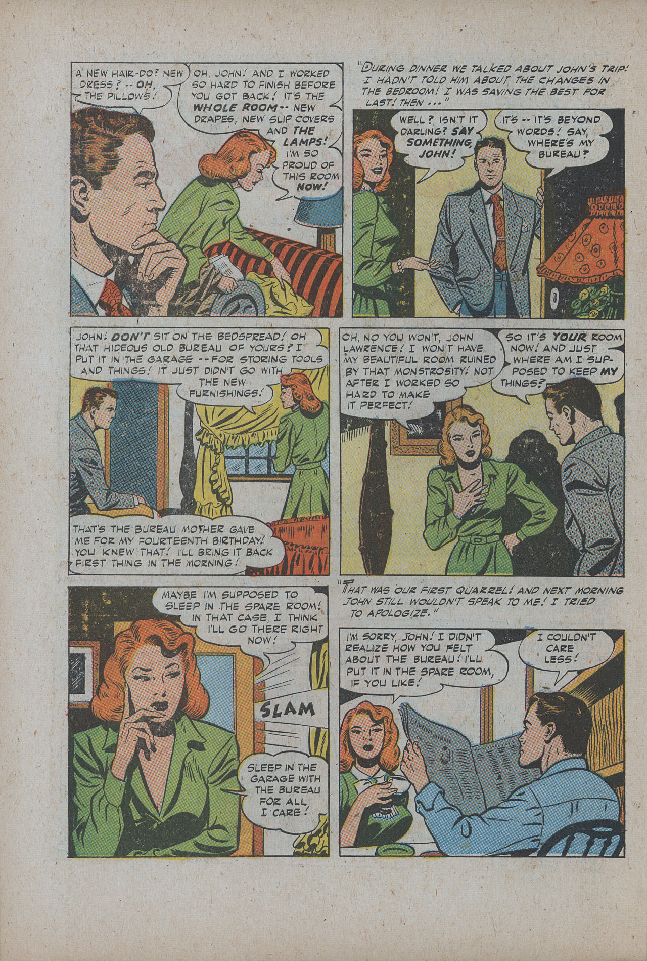 Read online Romantic Marriage comic -  Issue #22 - 10