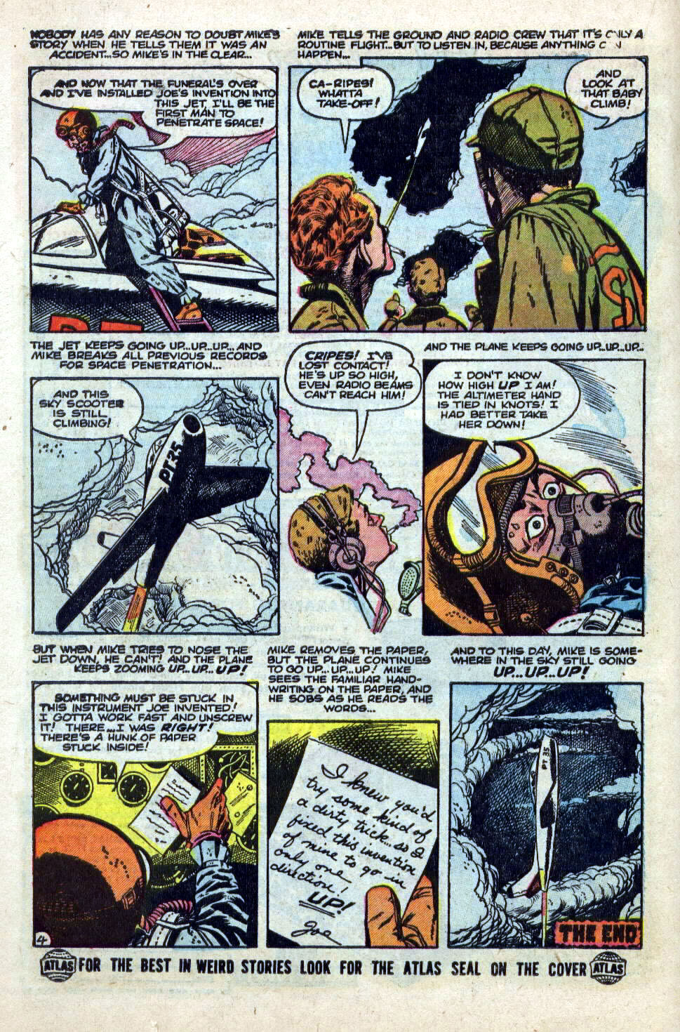 Read online Mystery Tales comic -  Issue #18 - 18