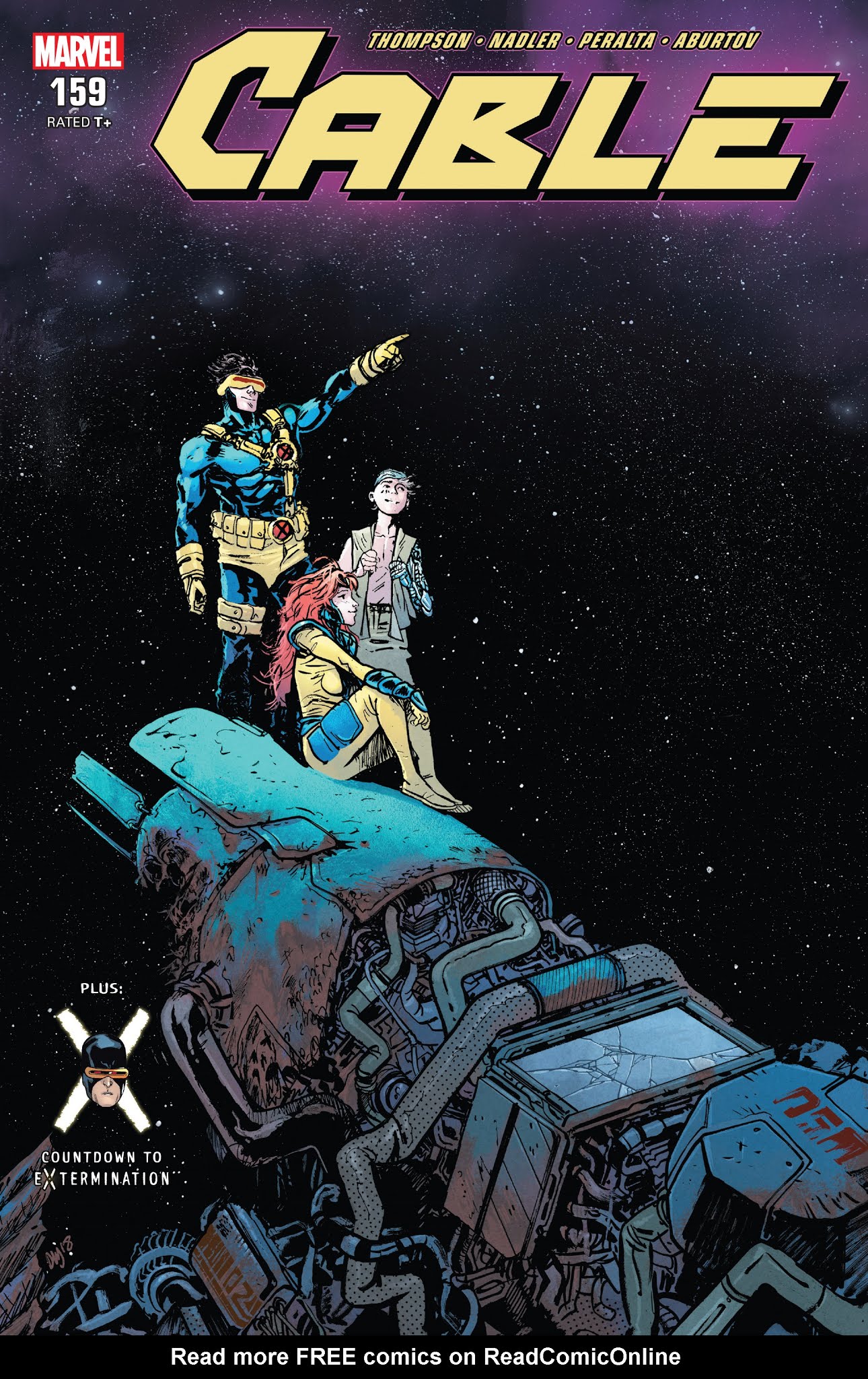 Read online Cable (2017) comic -  Issue #159 - 1