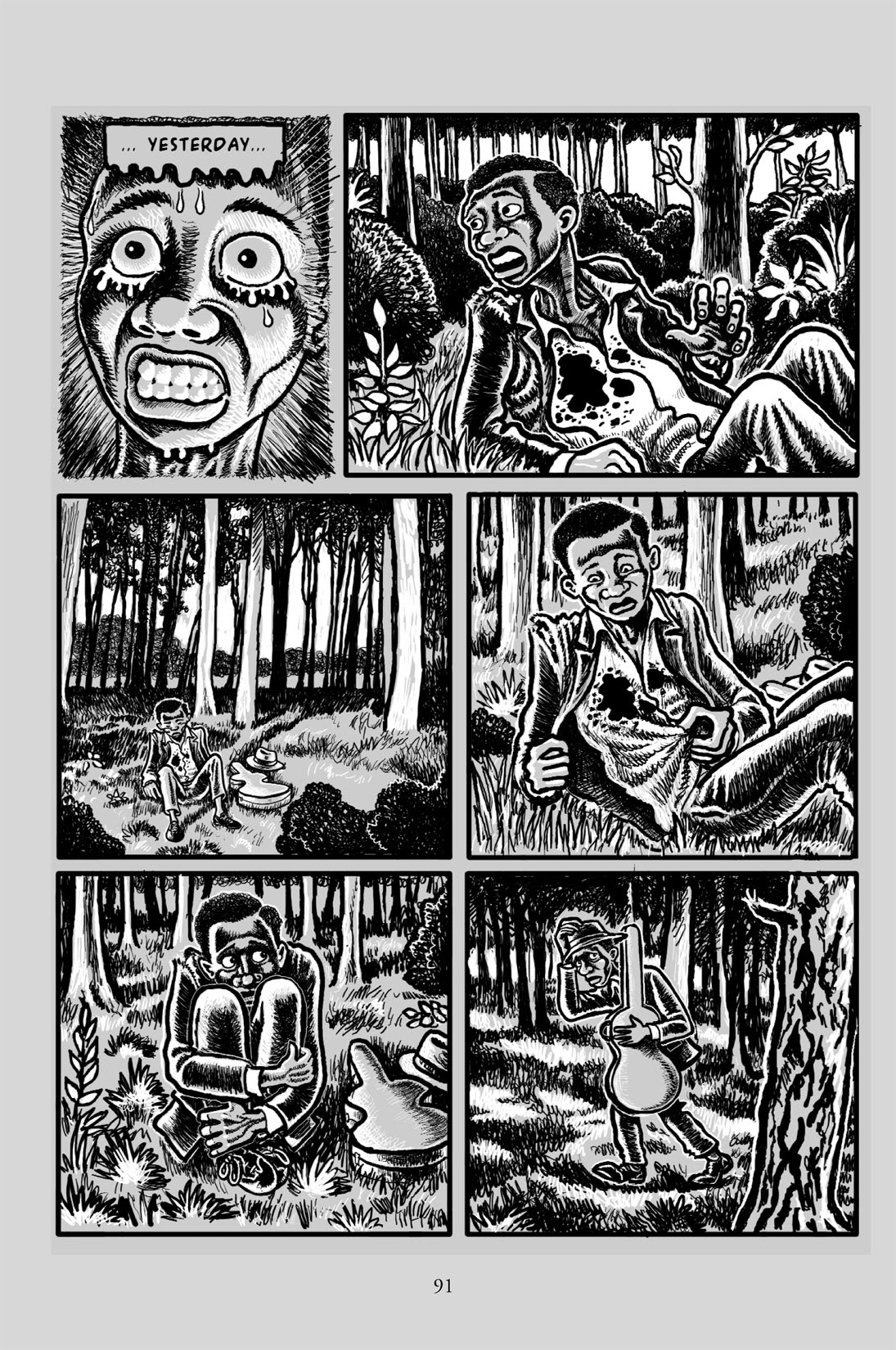 Read online Bluesman comic -  Issue # TPB (Part 1) - 86