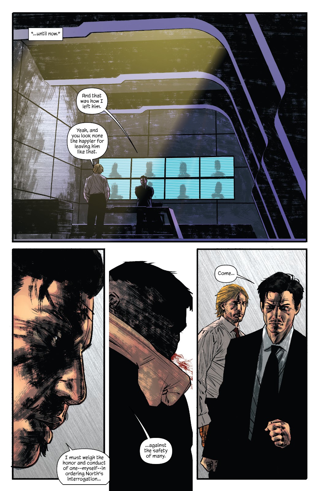 James Bond: Felix Leiter issue 3 - Page 15