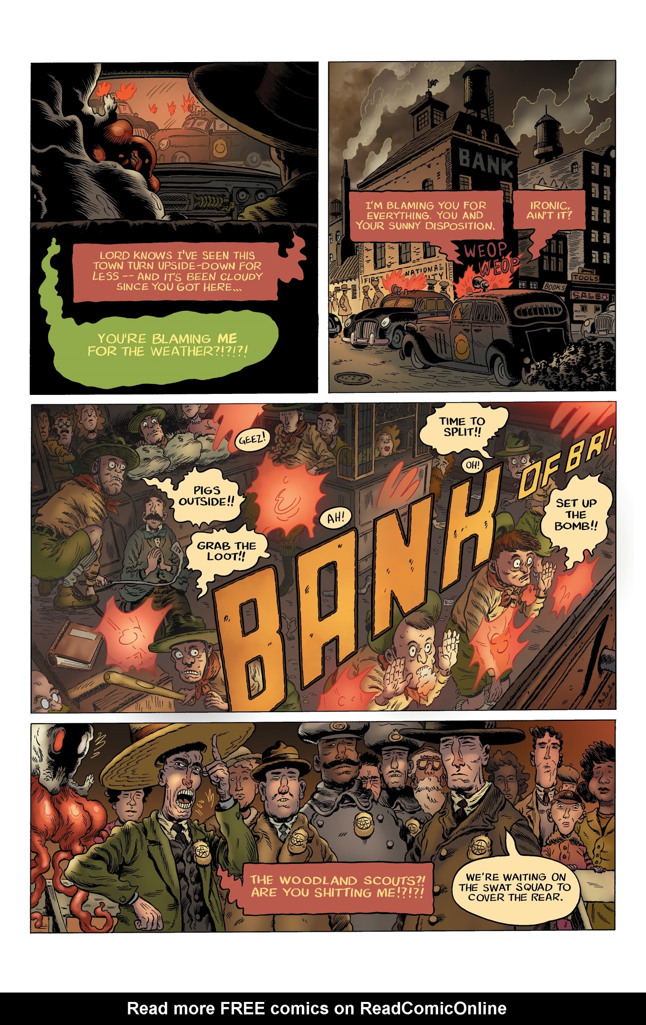 Read online Vinegar Teeth comic -  Issue #2 - 16