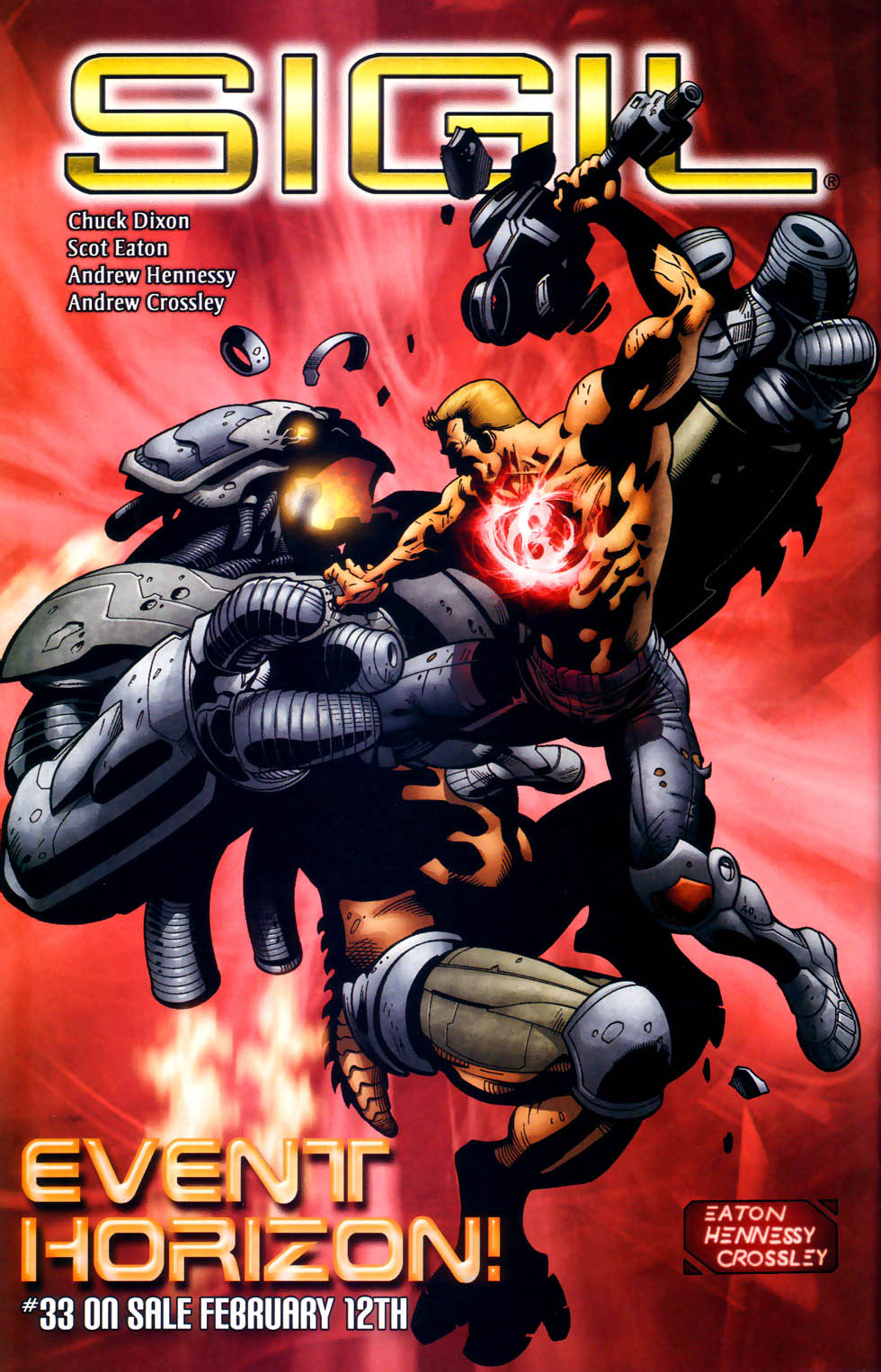 Read online Sigil (2000) comic -  Issue #32 - 21