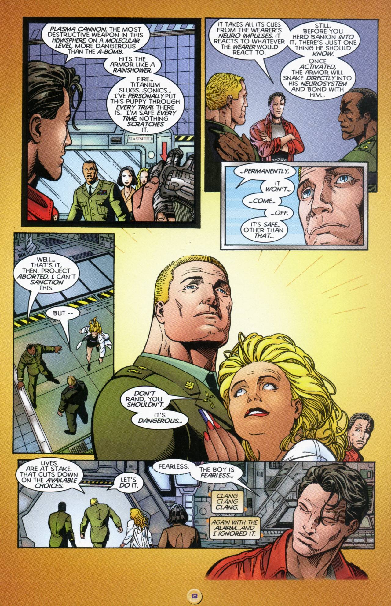Read online X-O Manowar (1996) comic -  Issue #1 - 12