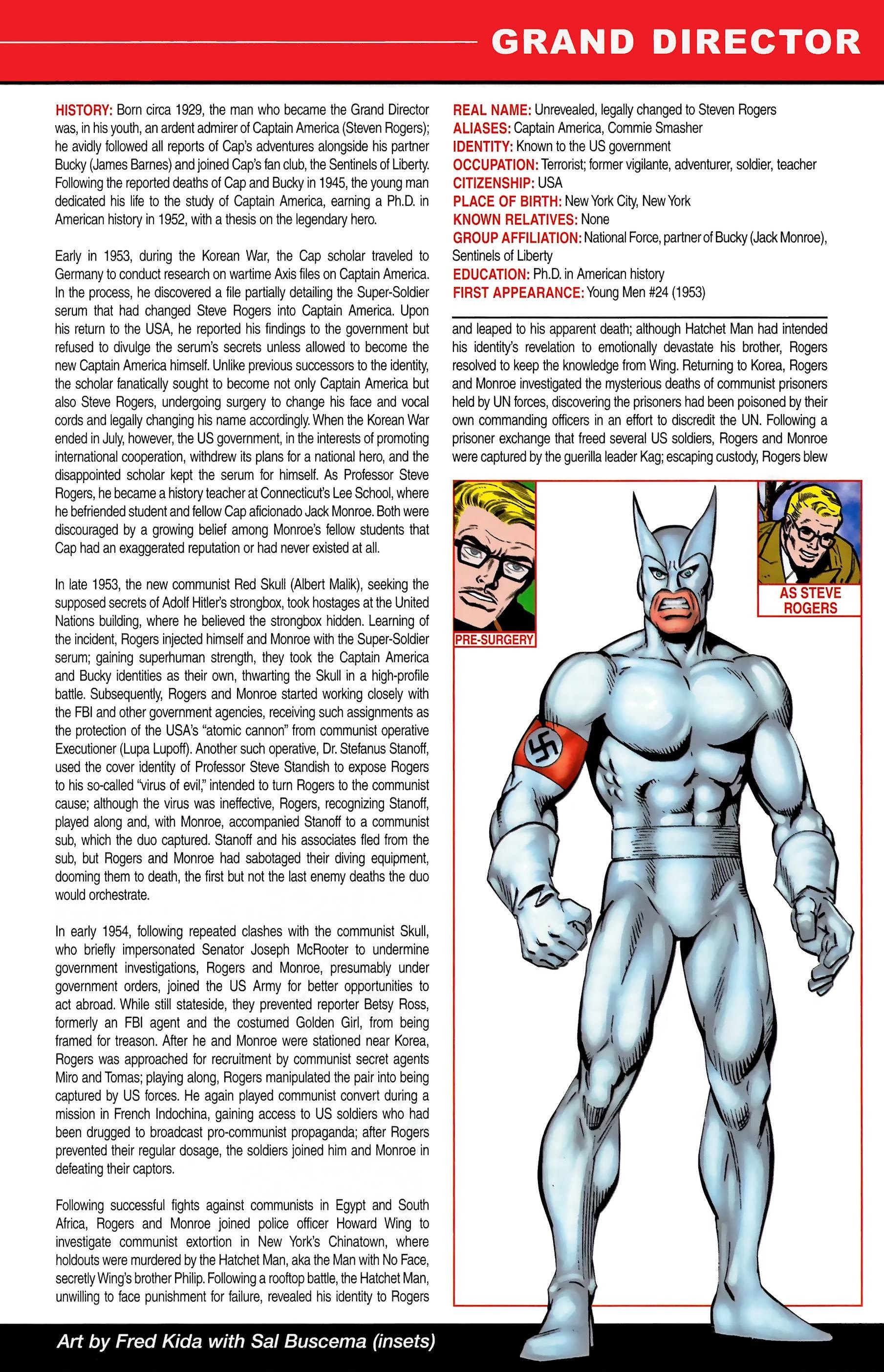 Read online Official Handbook of the Marvel Universe A to Z comic -  Issue # TPB 4 (Part 2) - 105
