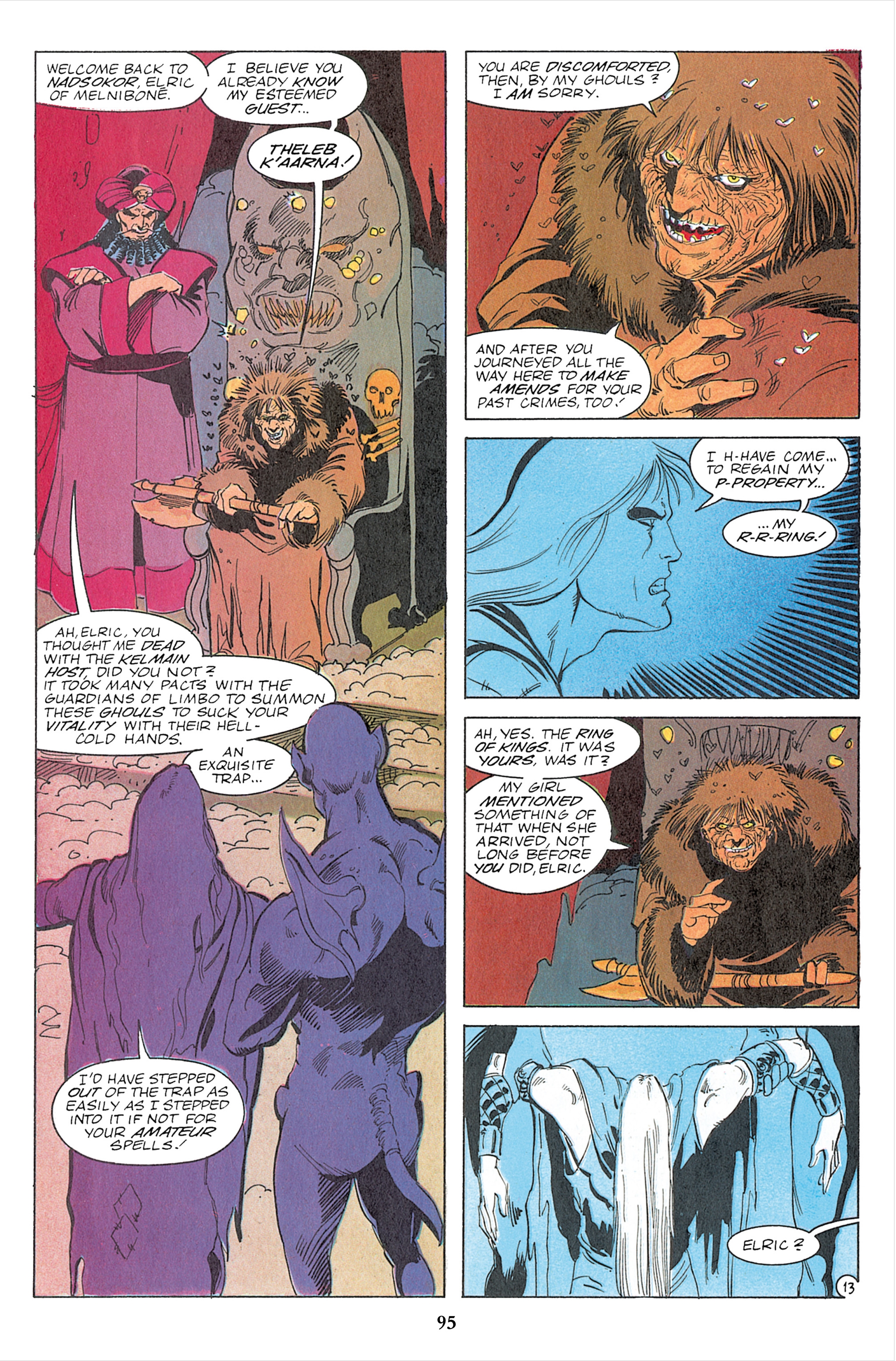 Read online The Michael Moorcock Library comic -  Issue # TPB 5 (Part 1) - 94