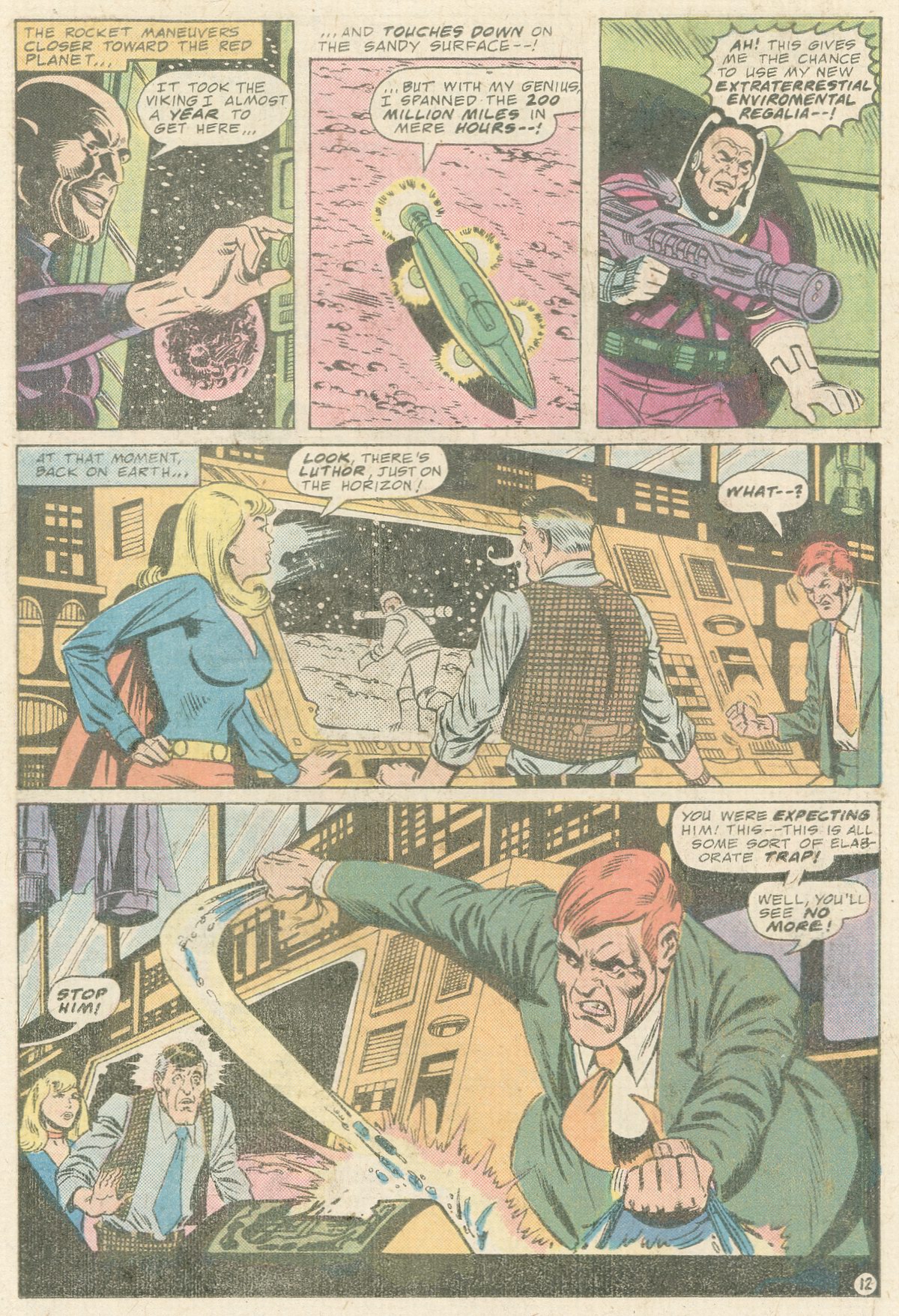 Read online The Superman Family comic -  Issue #182 - 58