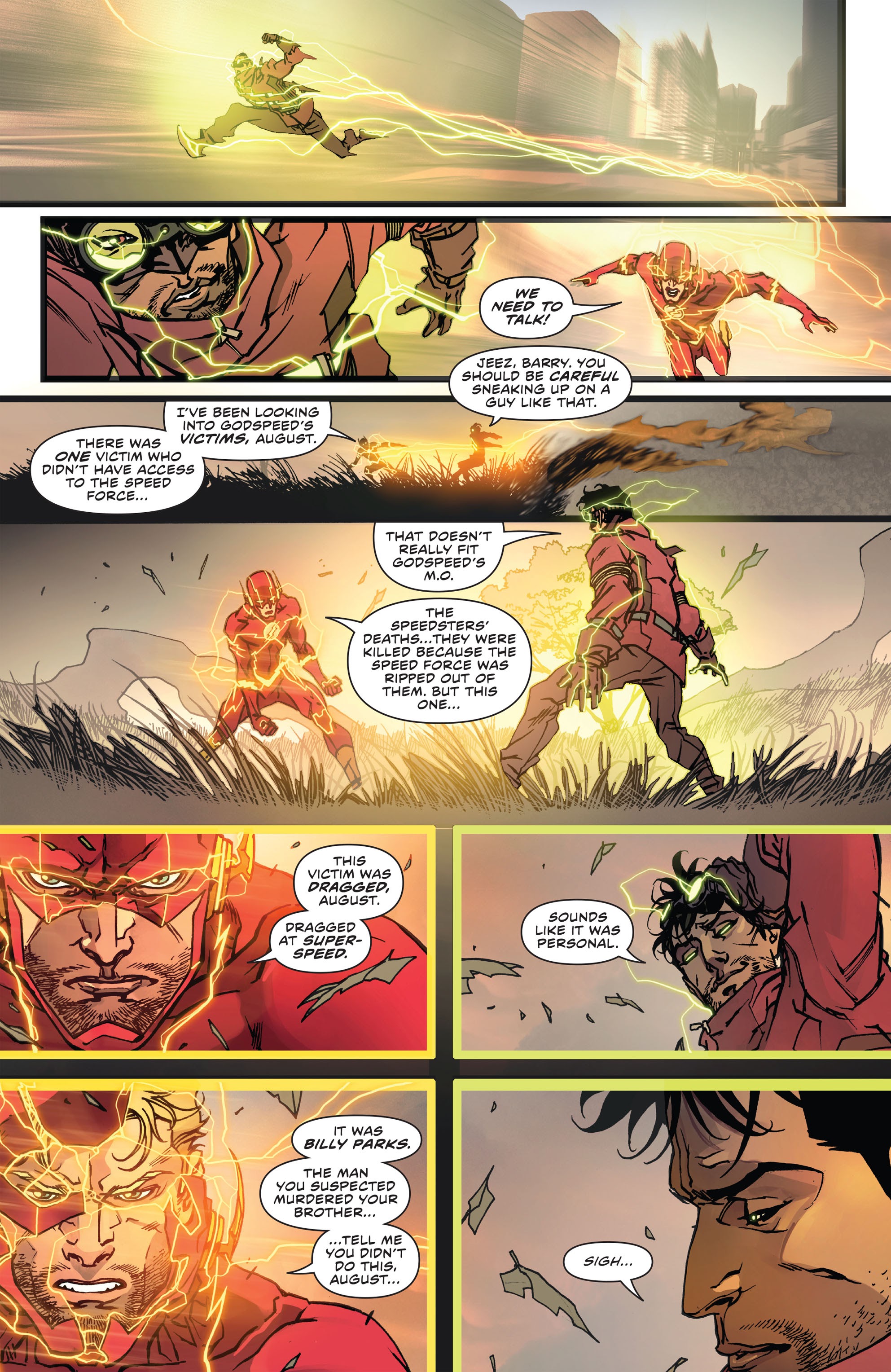 Read online Flash: The Rebirth Deluxe Edition comic -  Issue # TPB 1 (Part 2) - 43