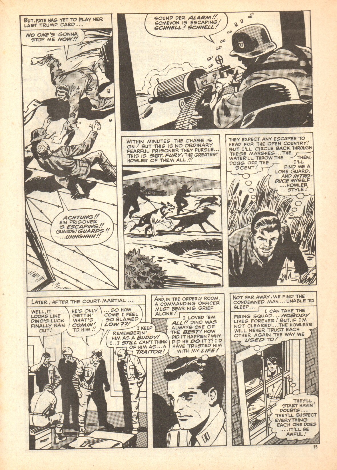 Read online Fury (1977) comic -  Issue #22 - 15