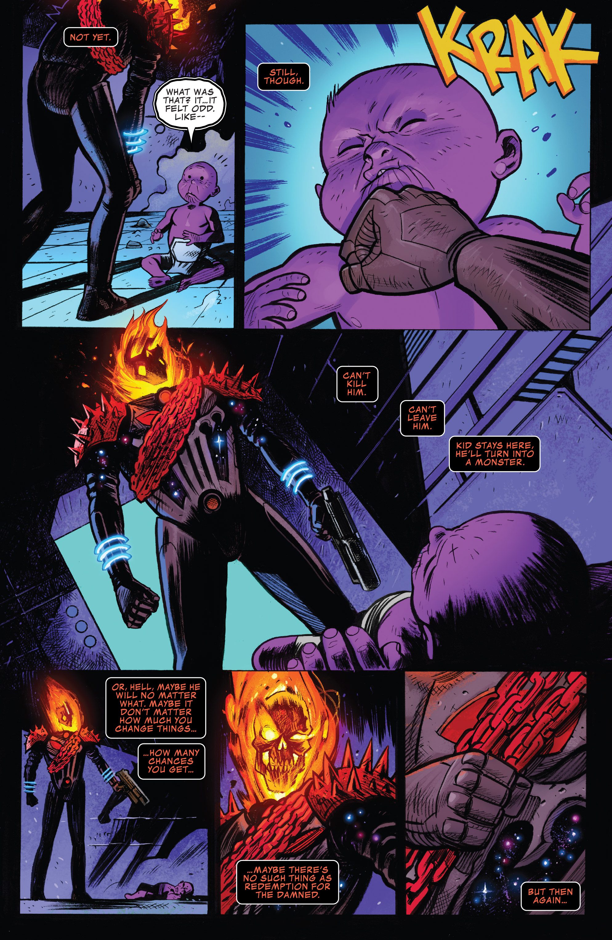 Read online Cosmic Ghost Rider comic -  Issue # _TPB - 23