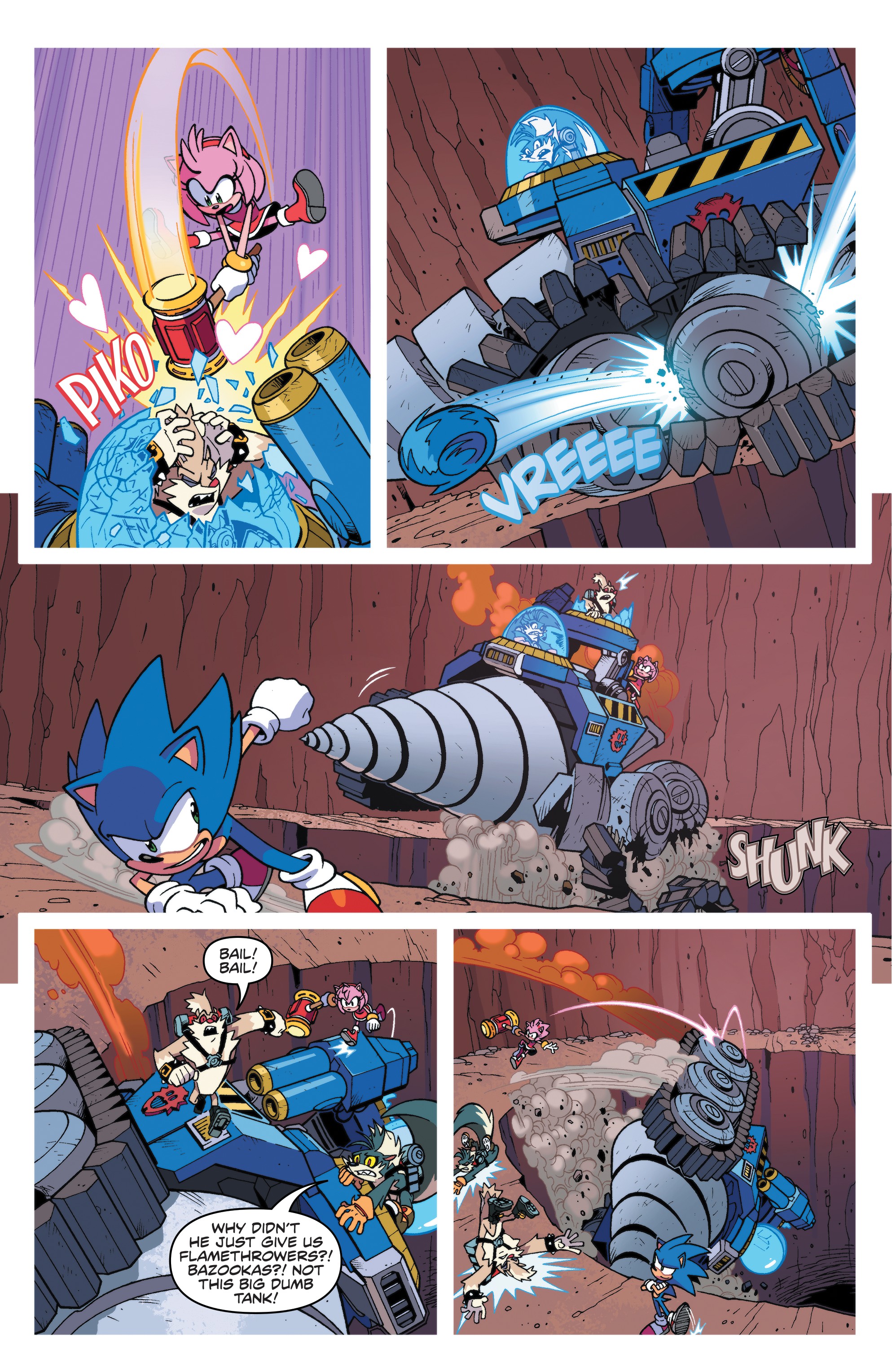 Read online Sonic the Hedgehog (2018) comic -  Issue #15 - 16