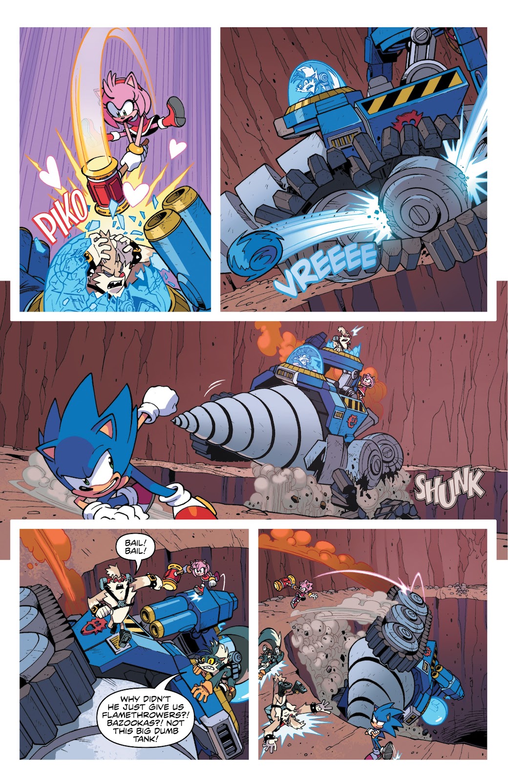 Sonic the Hedgehog (2018) issue 15 - Page 16