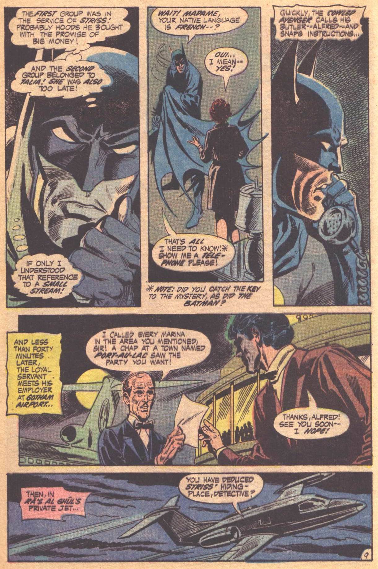 Read online Batman (1940) comic -  Issue #235 - 12