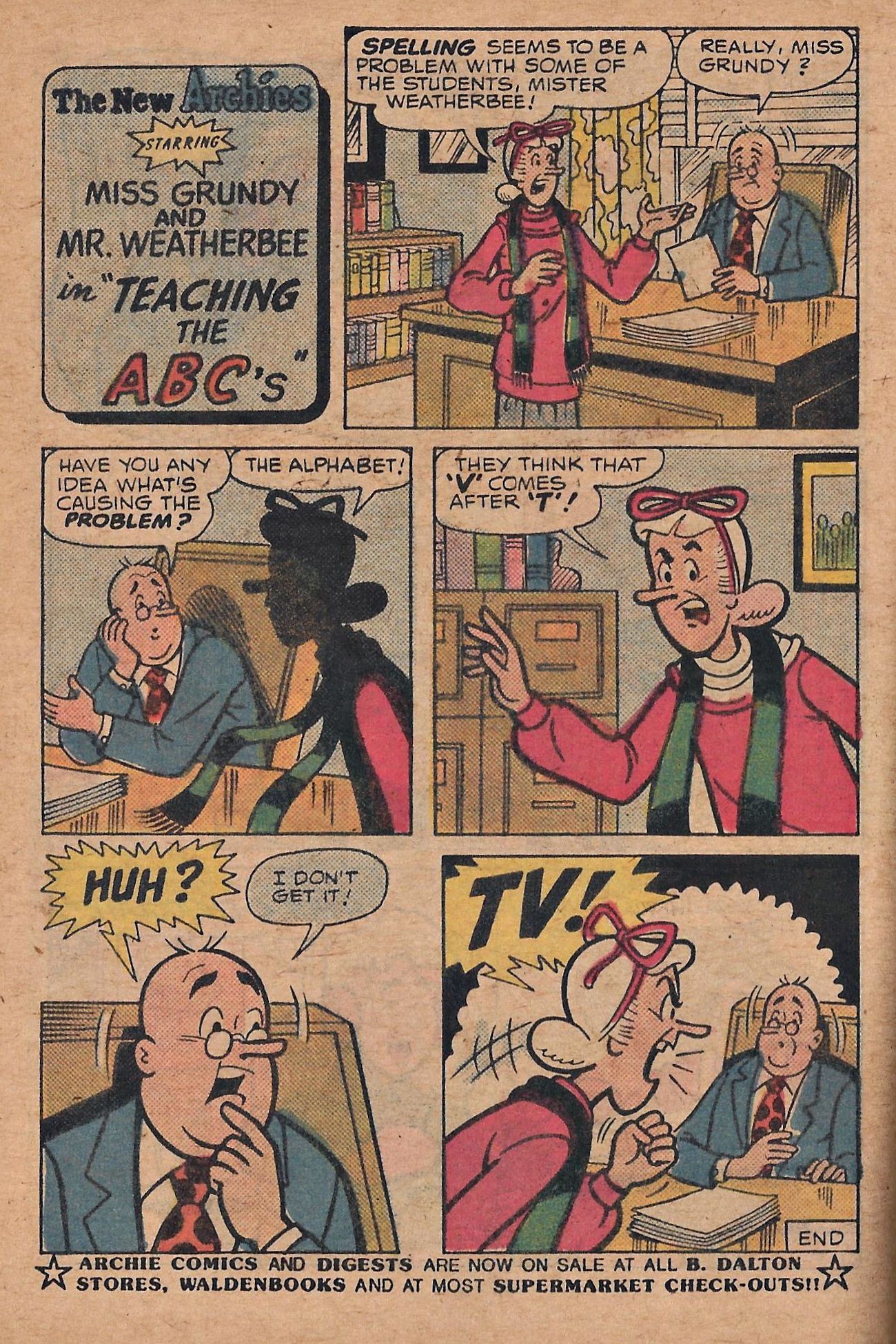 Read online The New Archies Comics Digest Magazine comic -  Issue #1 - 72