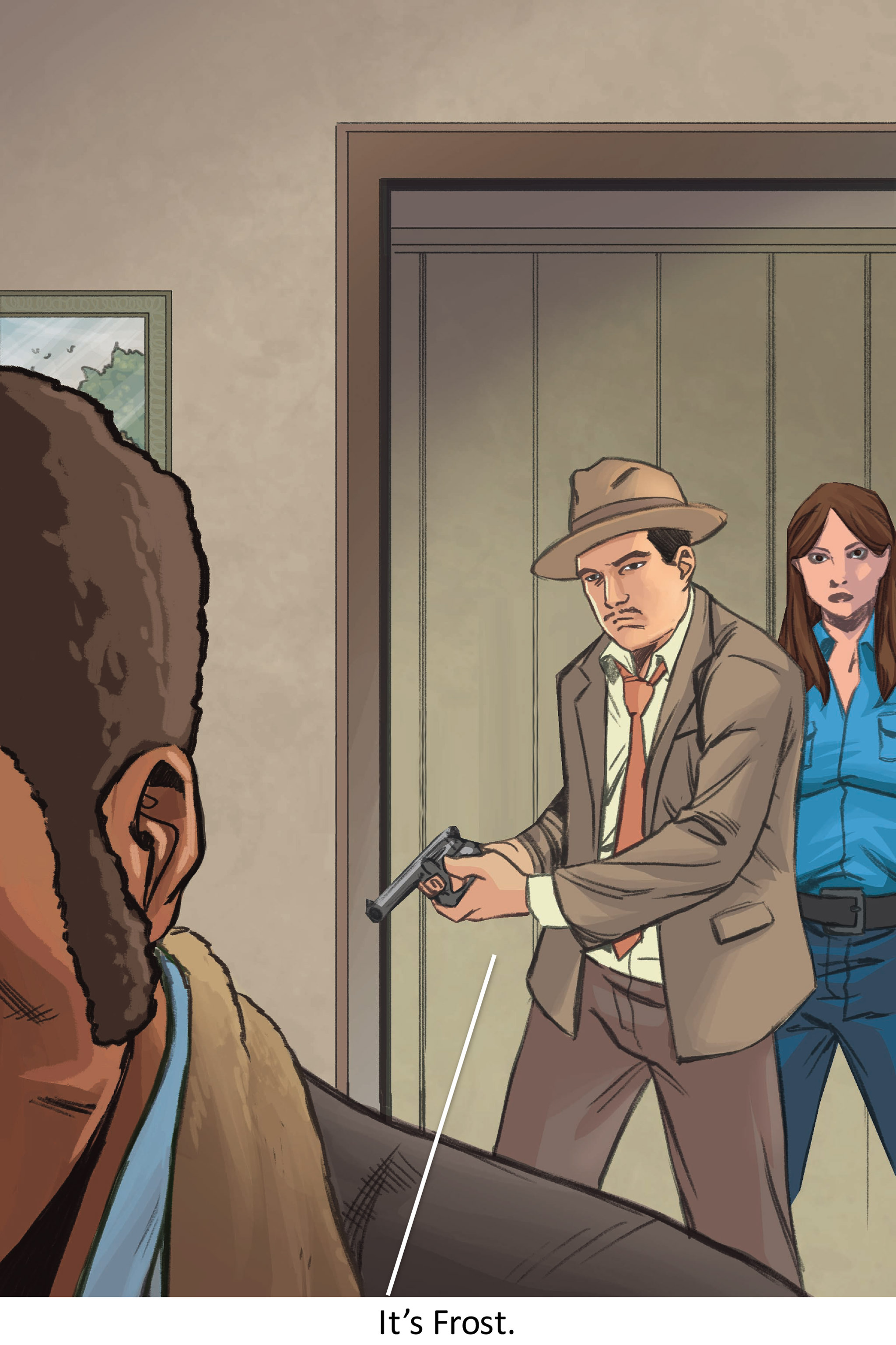 Read online Honor comic -  Issue #5 - 80