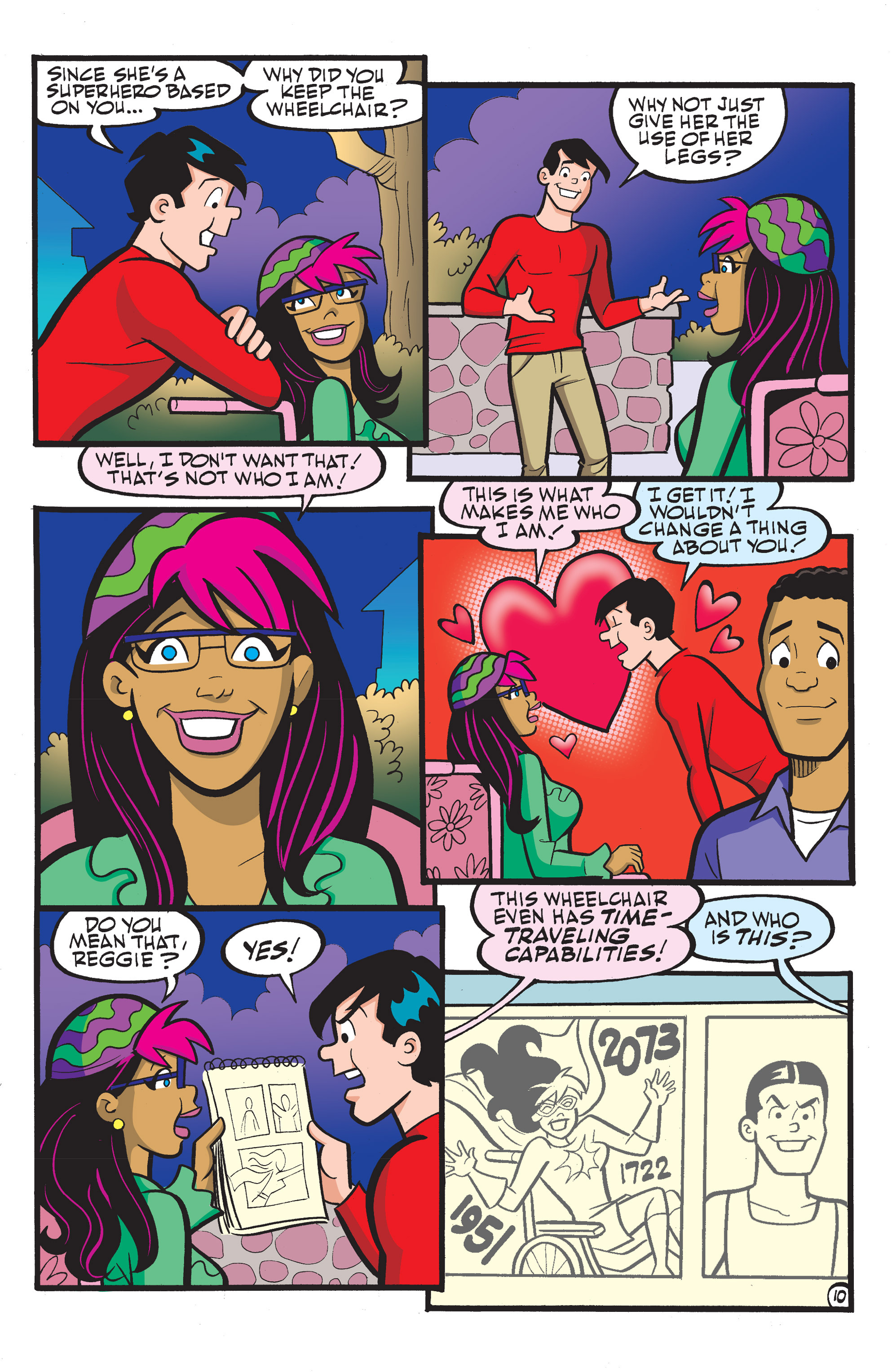 Read online Archie (1960) comic -  Issue #665 - 11