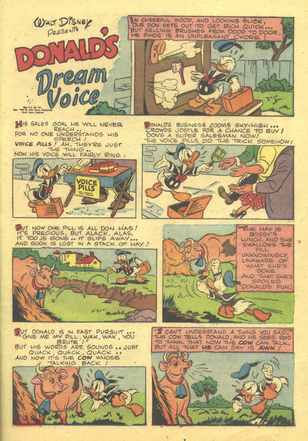 Read online Walt Disney's Comics and Stories comic -  Issue #93 - 33