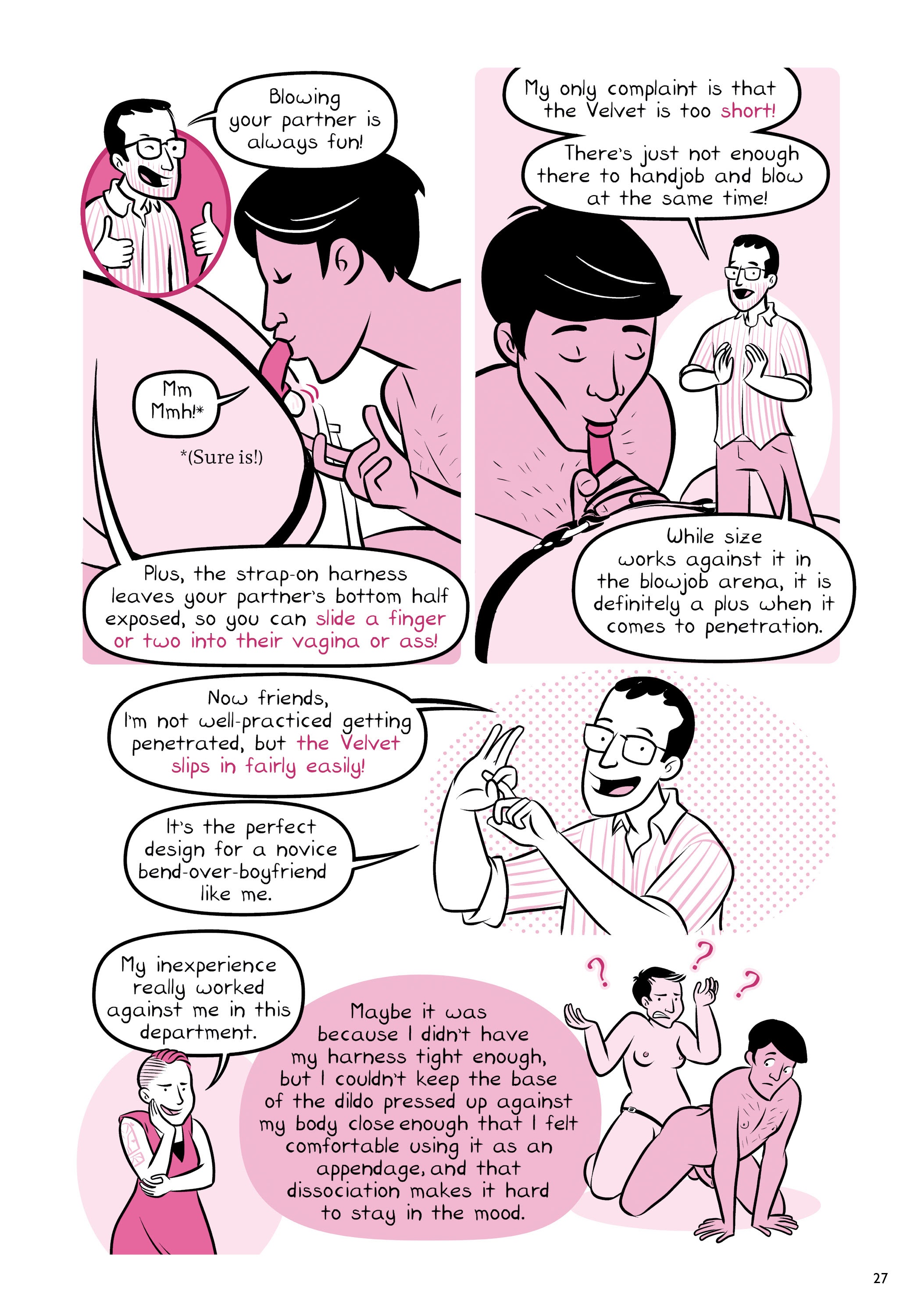 Read online Oh Joy Sex Toy comic -  Issue # TPB 2 (Part 1) - 27