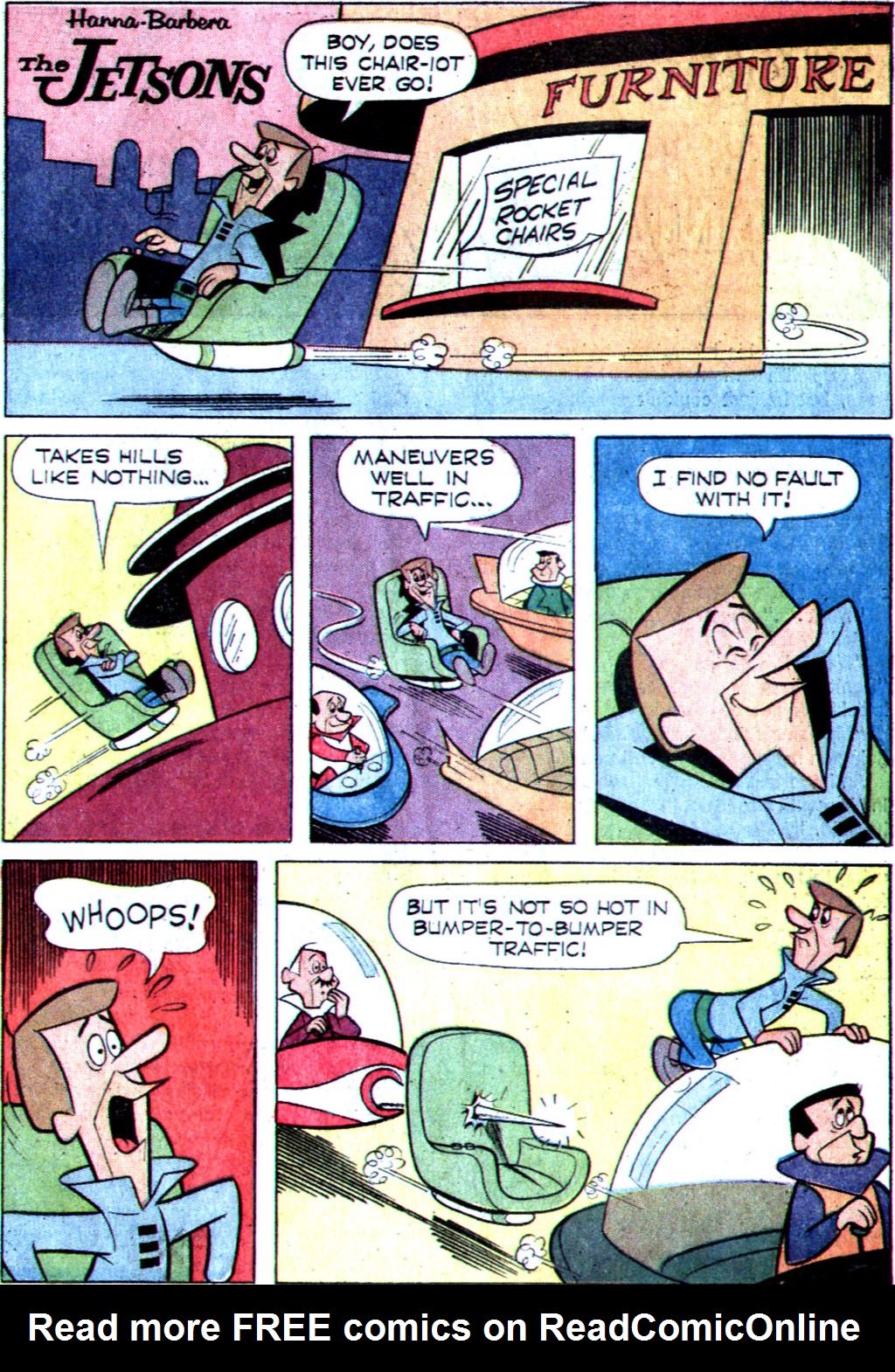 Read online The Jetsons (1963) comic -  Issue #15 - 19