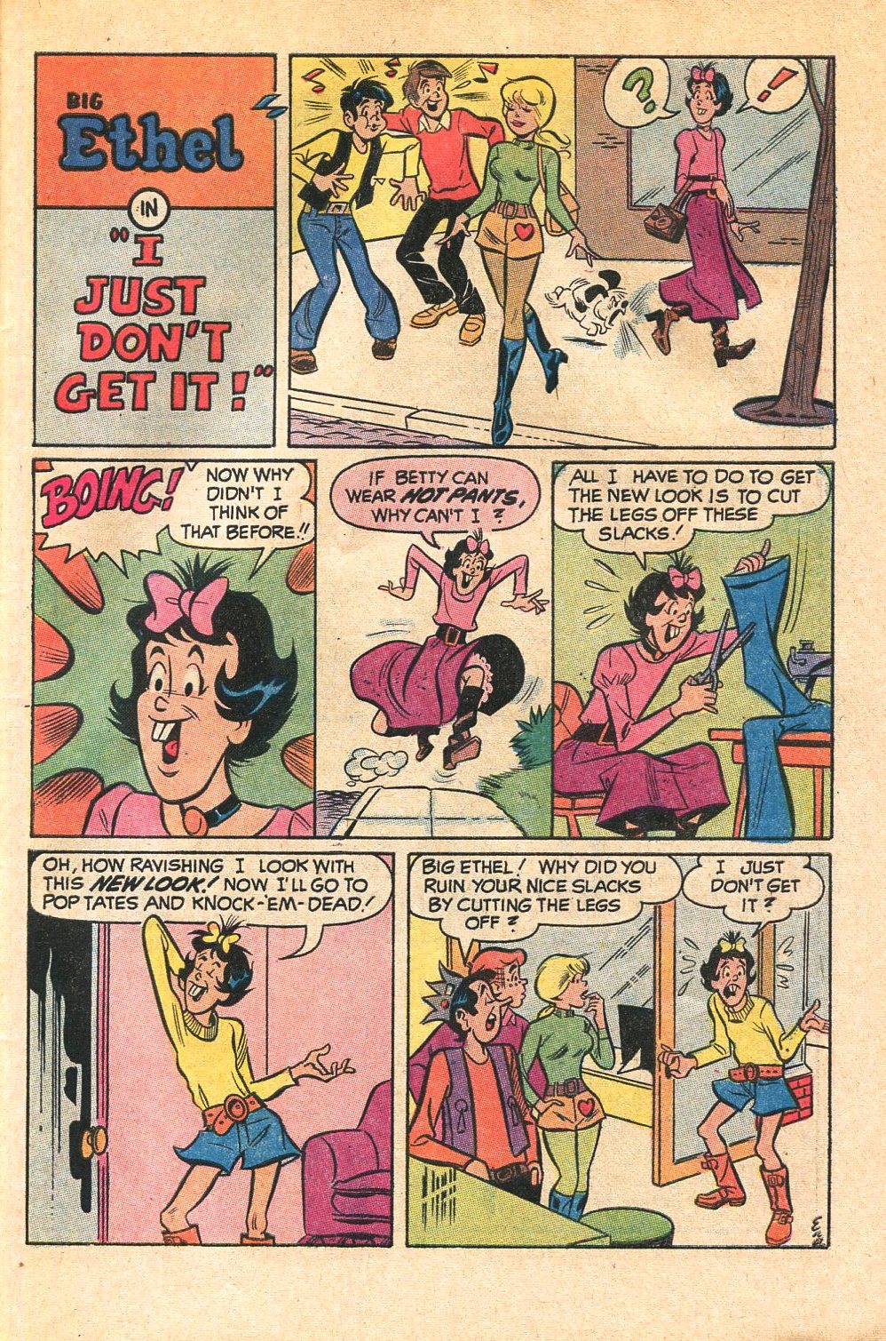 Read online Archie's Pals 'N' Gals (1952) comic -  Issue #65 - 43