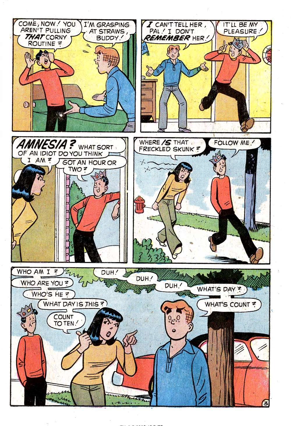 Read online Archie (1960) comic -  Issue #238 - 15