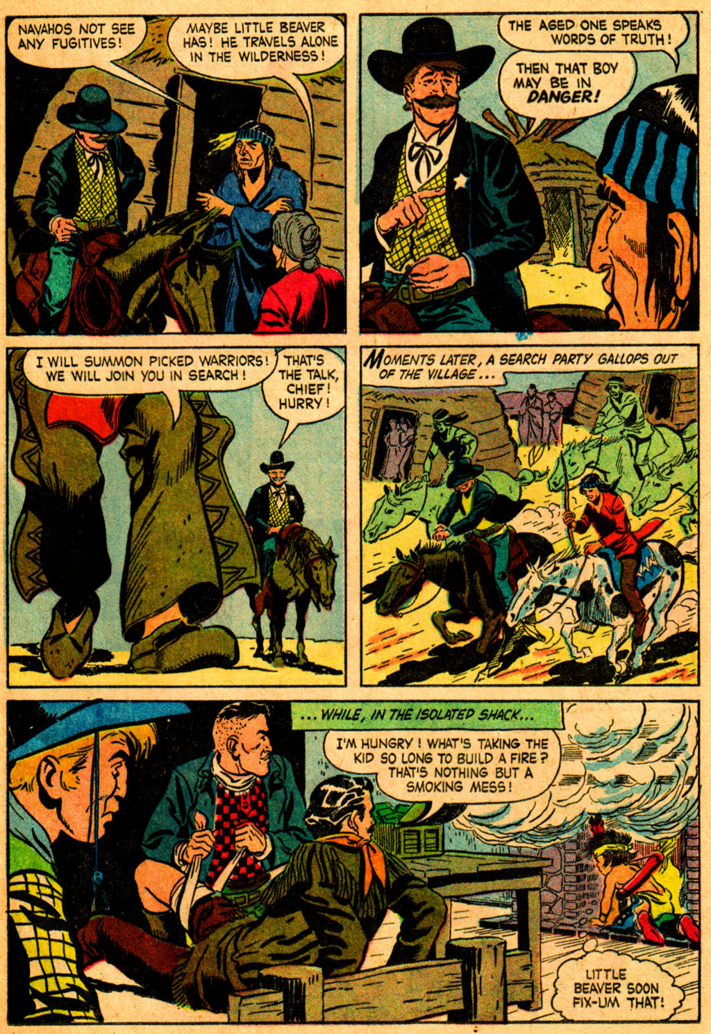 Read online Four Color Comics comic -  Issue #916 - 25