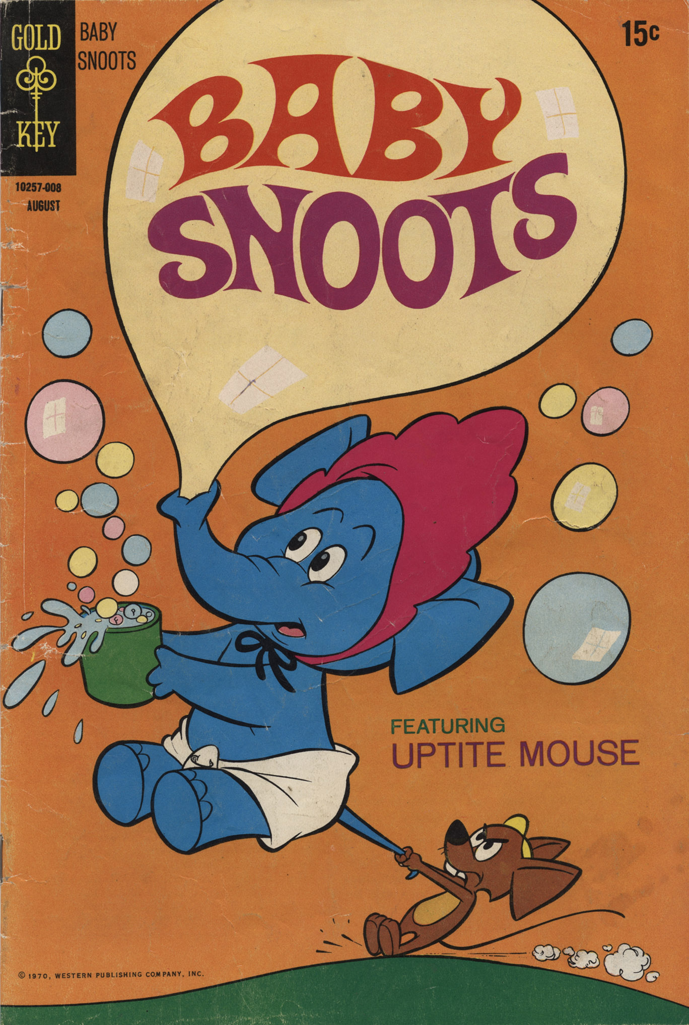 Read online Baby Snoots comic -  Issue #1 - 1