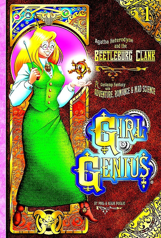 Read online Girl Genius (2002) comic -  Issue #1 - 1