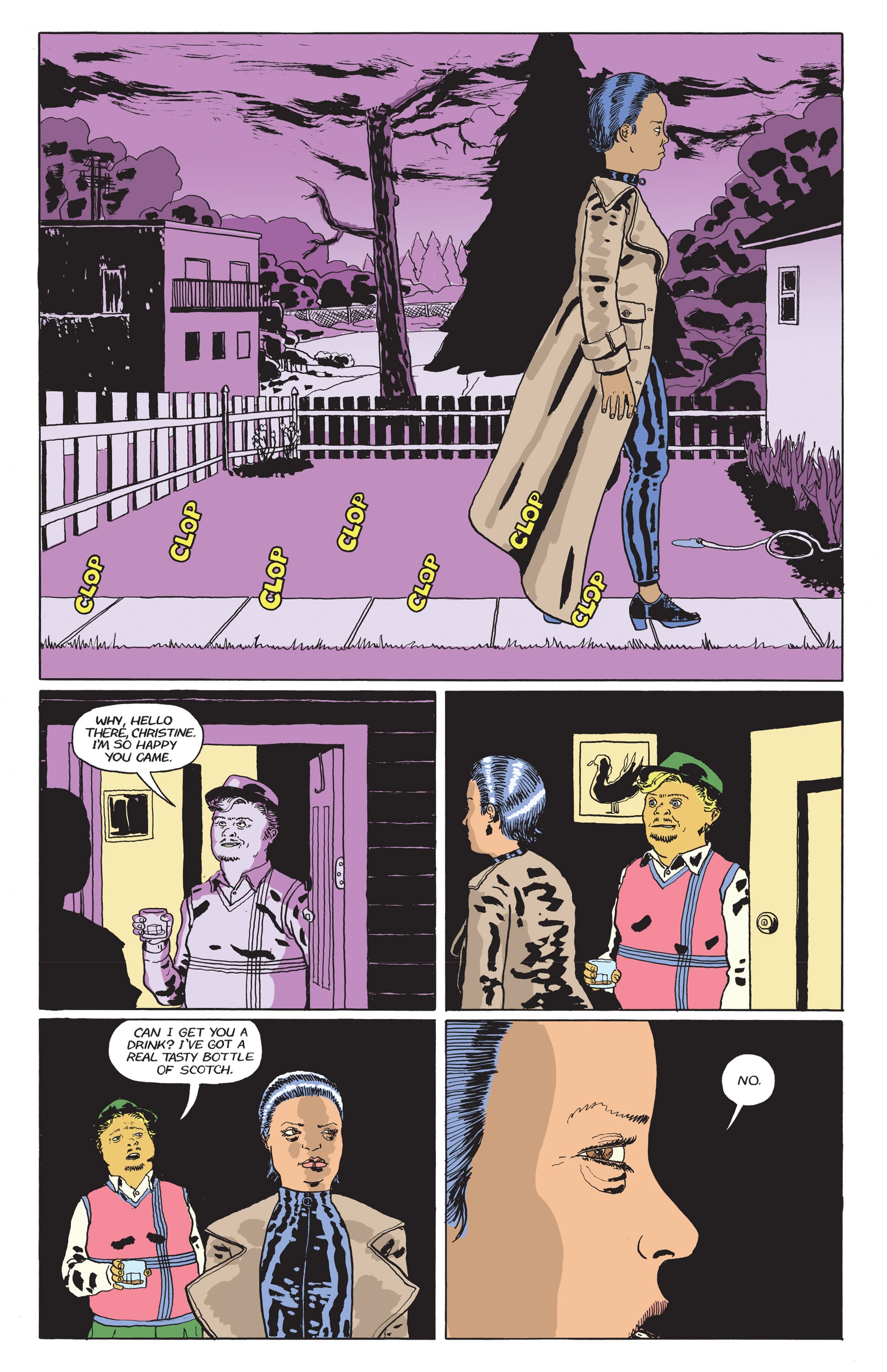 Read online Slasher comic -  Issue #2 - 24