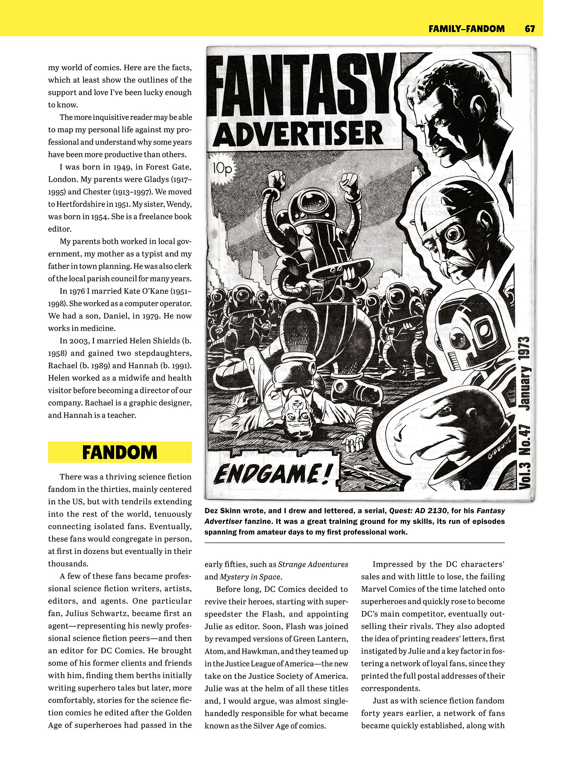 Read online Confabulation: An Anecdotal Autobiography comic -  Issue # TPB (Part 1) - 67