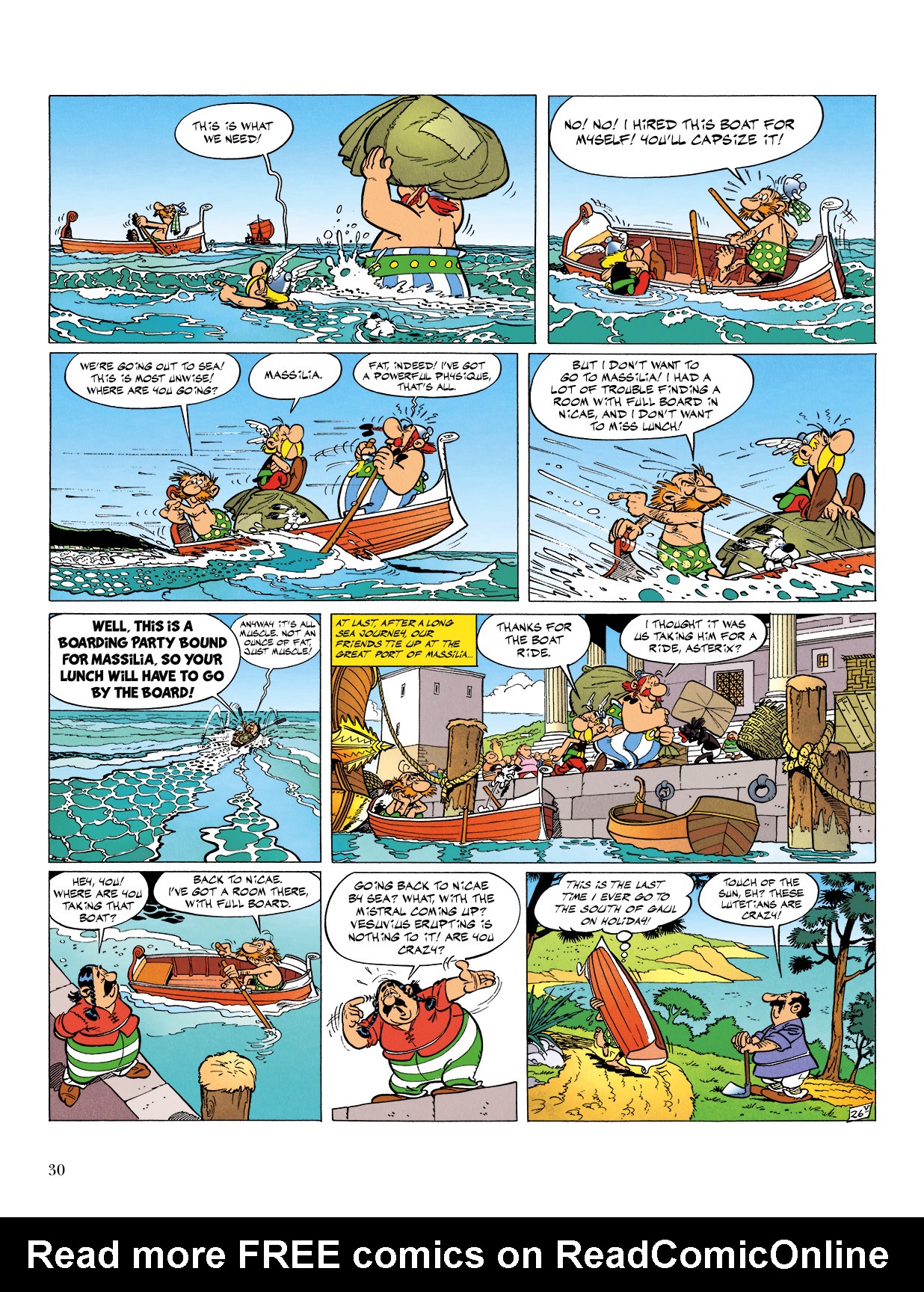 Read online Asterix comic -  Issue #5 - 31