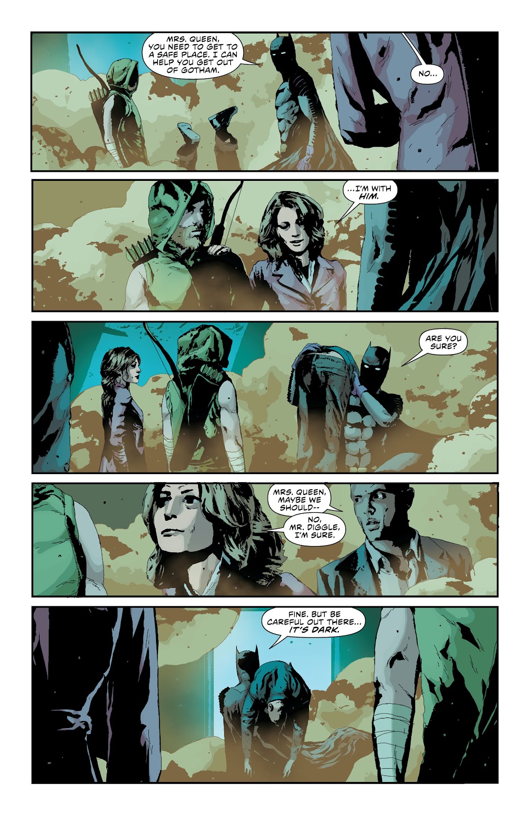 Green Arrow (2011) issue TPB 5 - Page 23