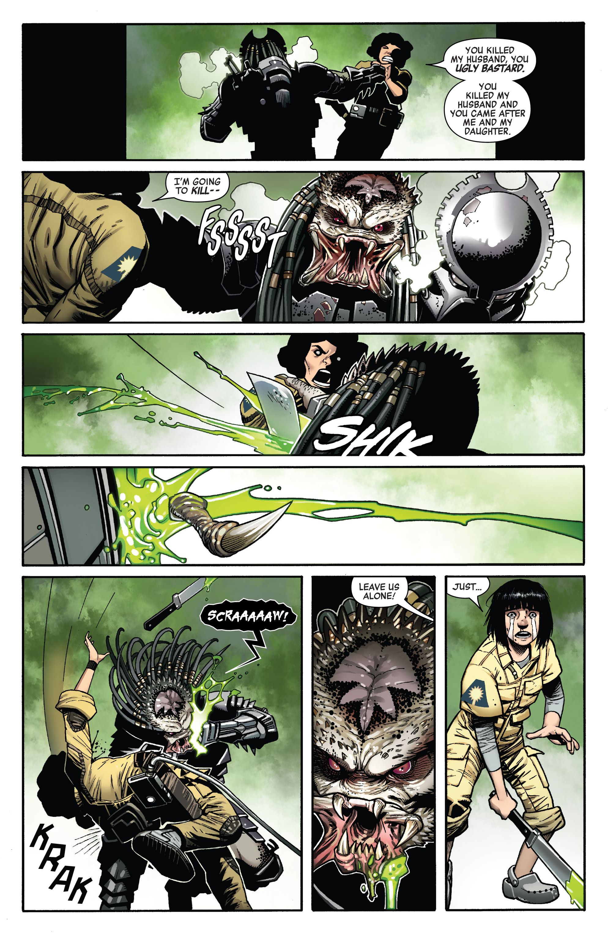Read online Predator (2022) comic -  Issue #1 - 27