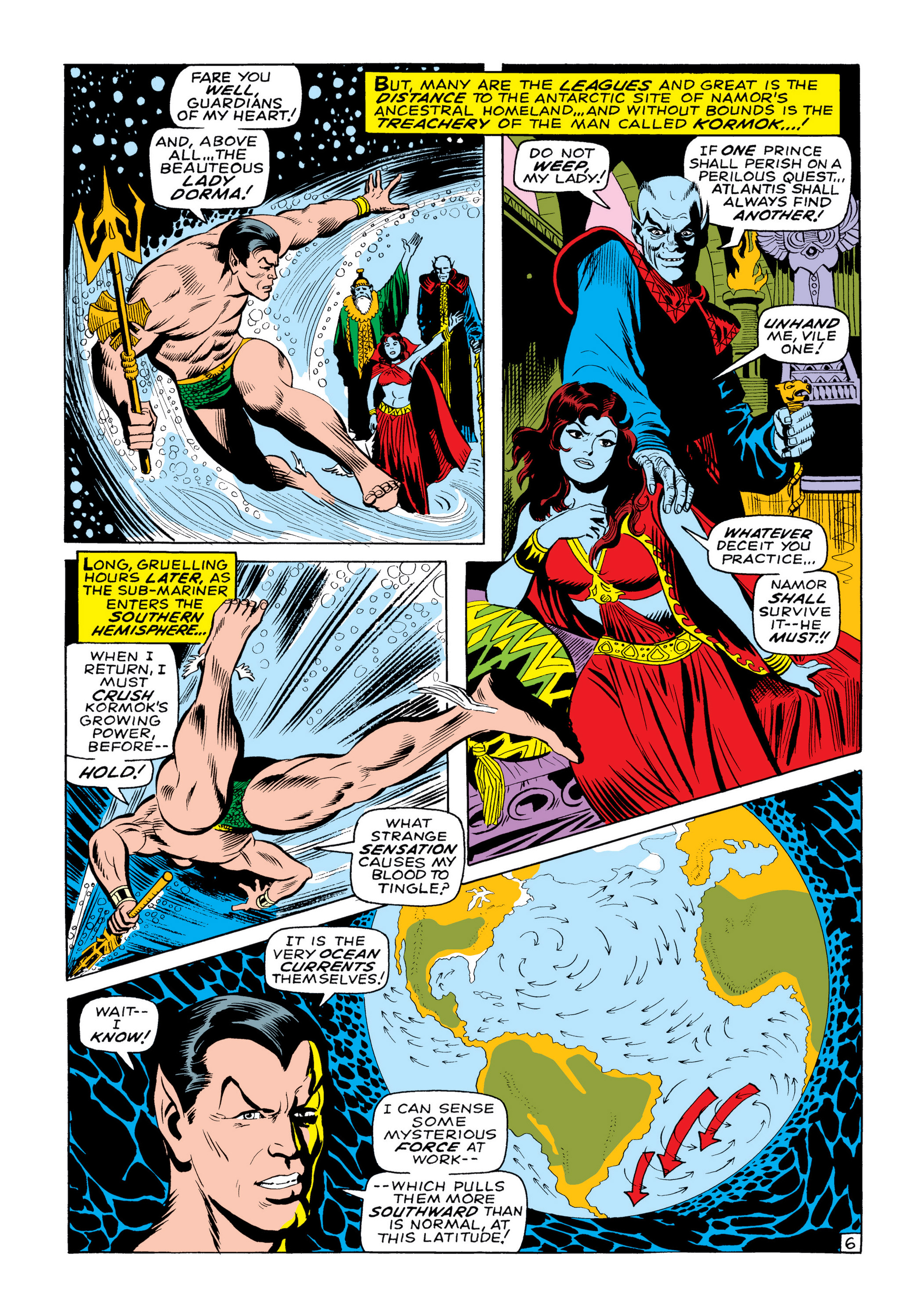 Read online Marvel Masterworks: The Sub-Mariner comic -  Issue # TPB 4 (Part 1) - 78