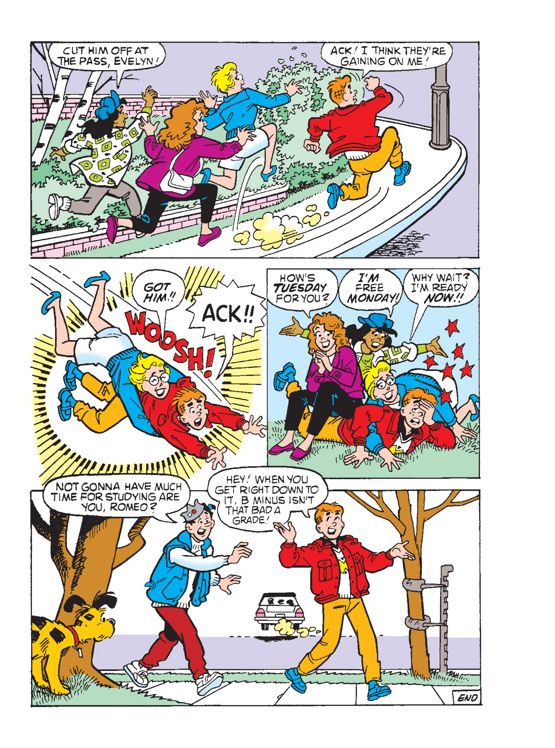 Read online Archie's Double Digest Magazine comic -  Issue #295 - 91