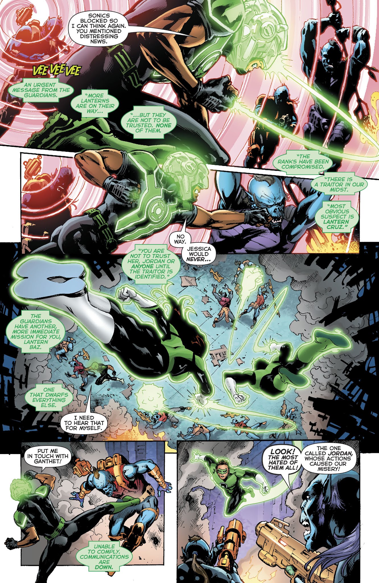 Read online Green Lanterns comic -  Issue #52 - 19
