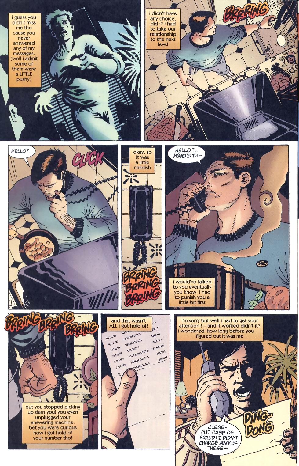 Read online Flinch comic -  Issue #8 - 13