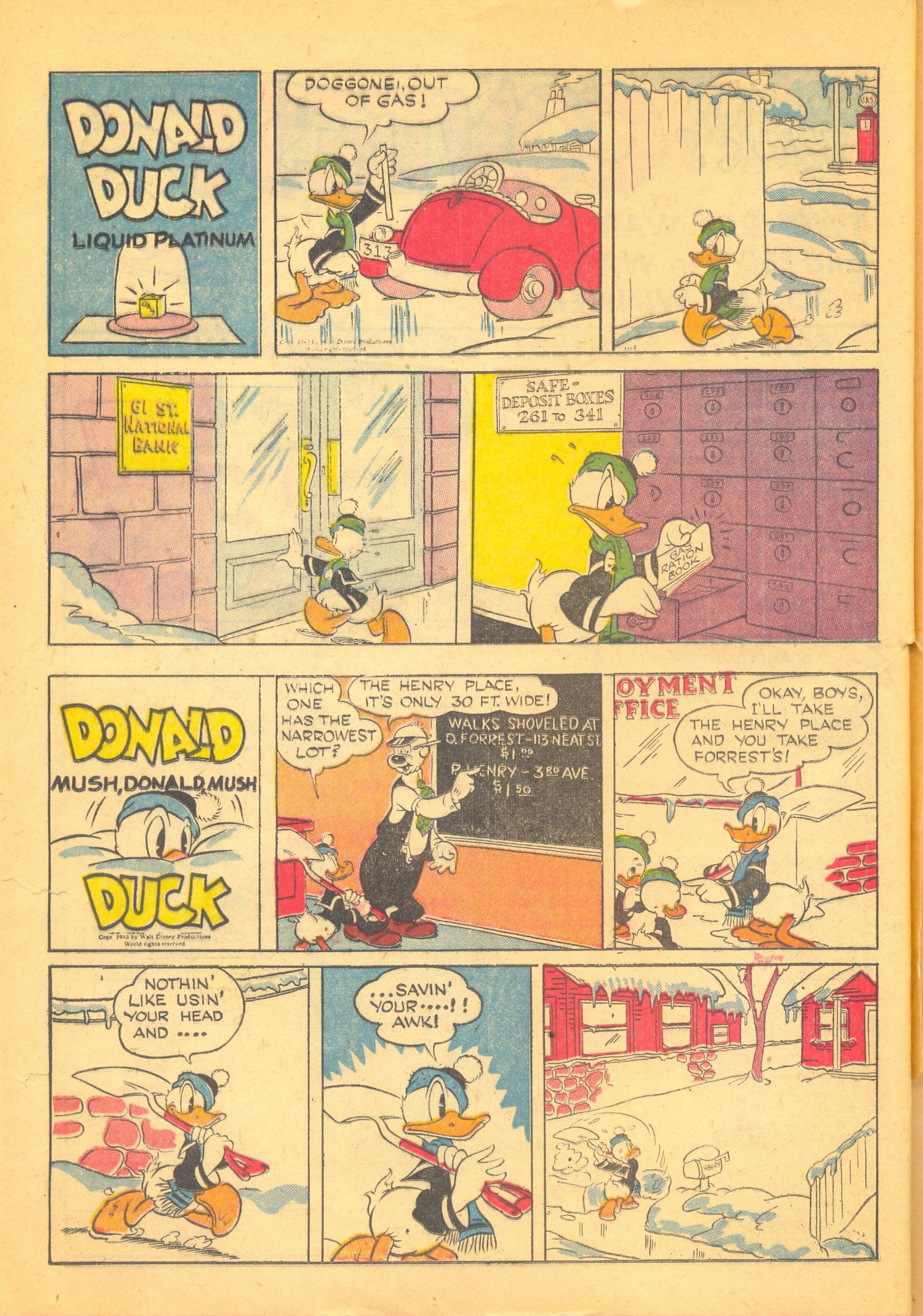 Read online Walt Disney's Comics and Stories comic -  Issue #42 - 42