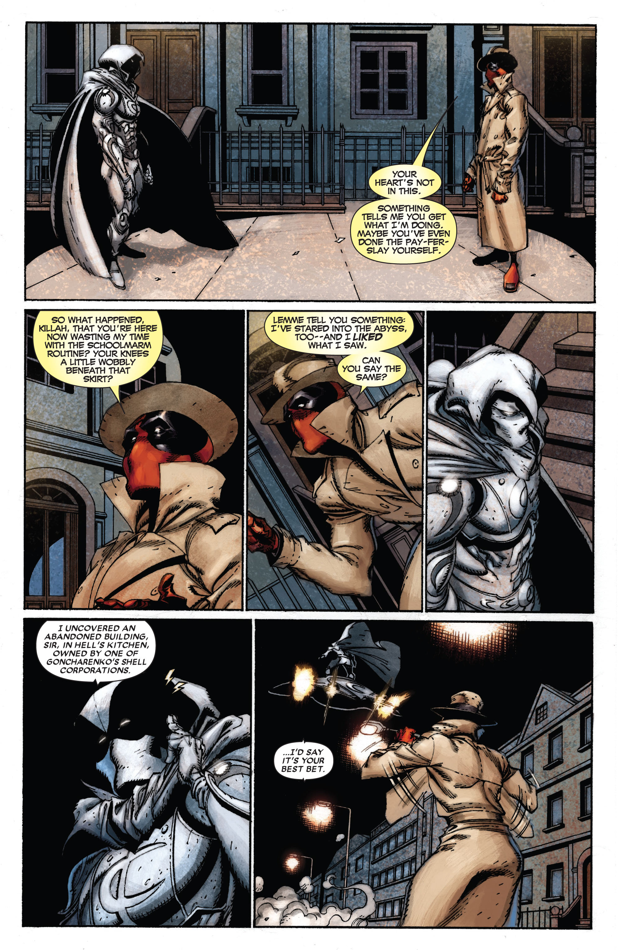 Read online Moon Knight by Huston, Benson & Hurwitz Omnibus comic -  Issue # TPB (Part 10) - 58