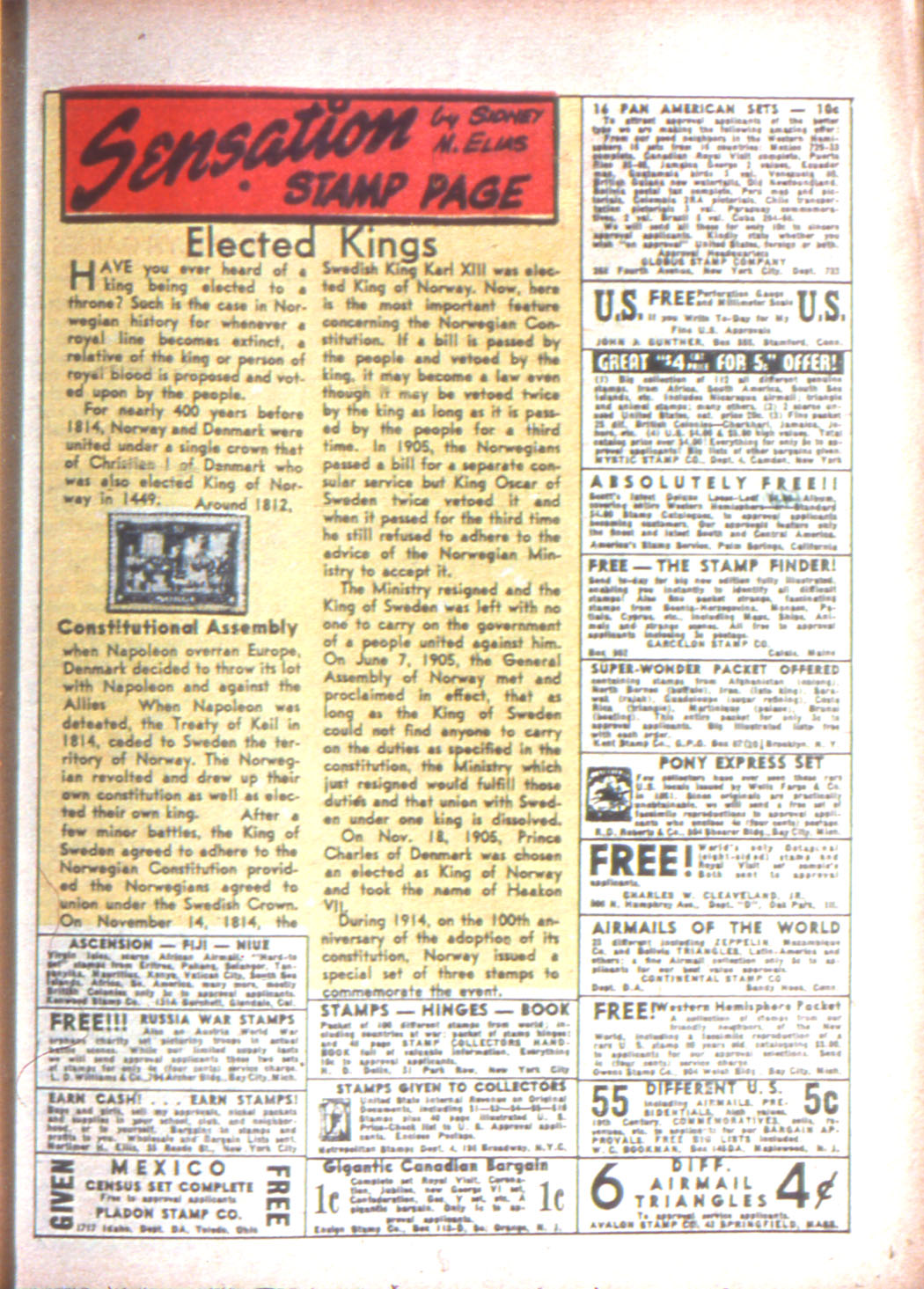 Read online Sensation (Mystery) Comics comic -  Issue #15 - 47